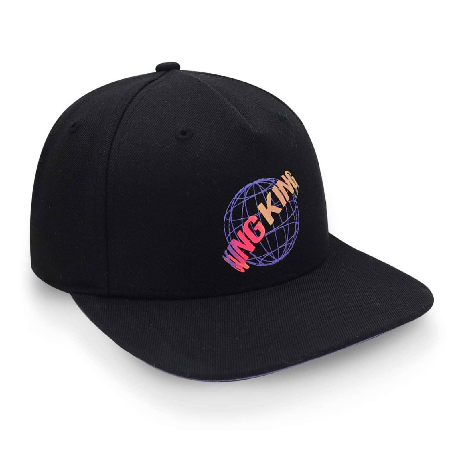 Gorra King London Aw22bcb Bethnal Snapback Negro Unitalla 