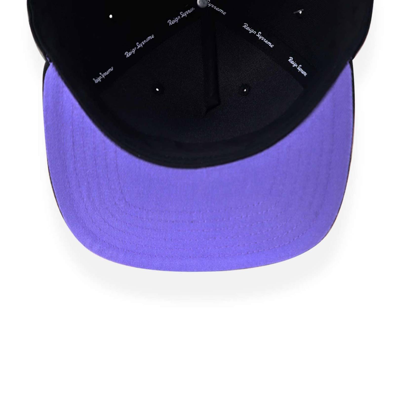 Gorra King London Aw22bcb Bethnal Snapback Negro Unitalla 