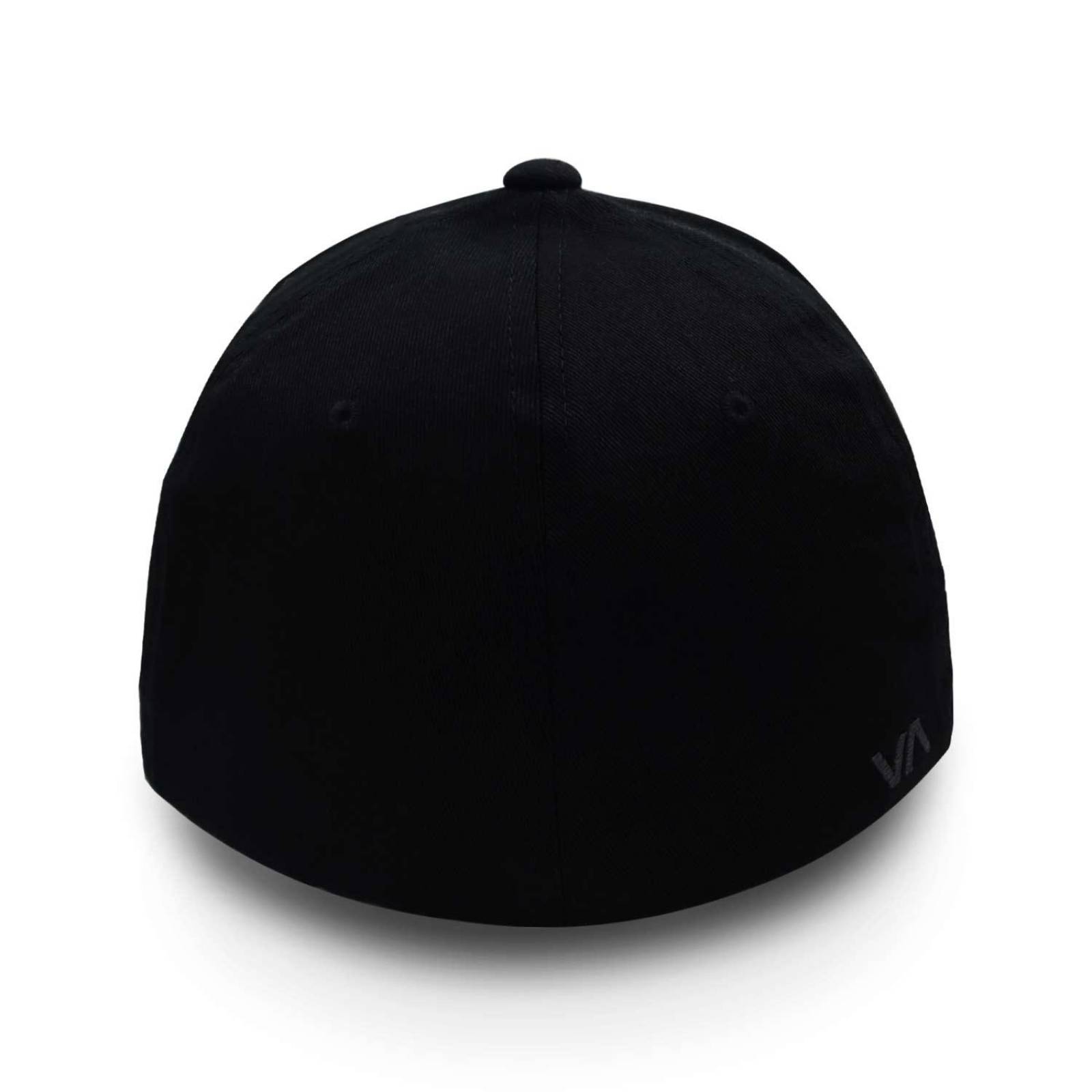 RVCA - Gorra negra AVYHA00465 Hombre