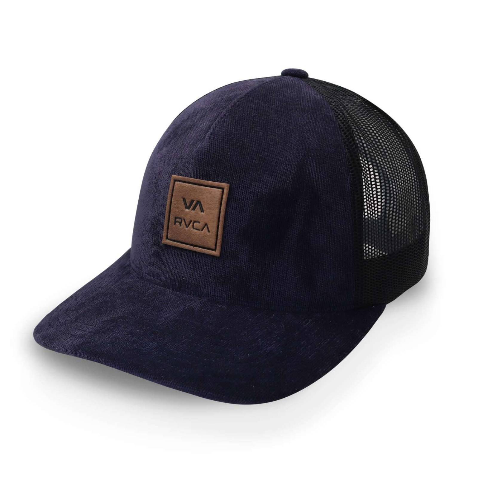 Gorra Rvca Va Atw Curved Brim Trucker Avyha00465 Negro Unita 