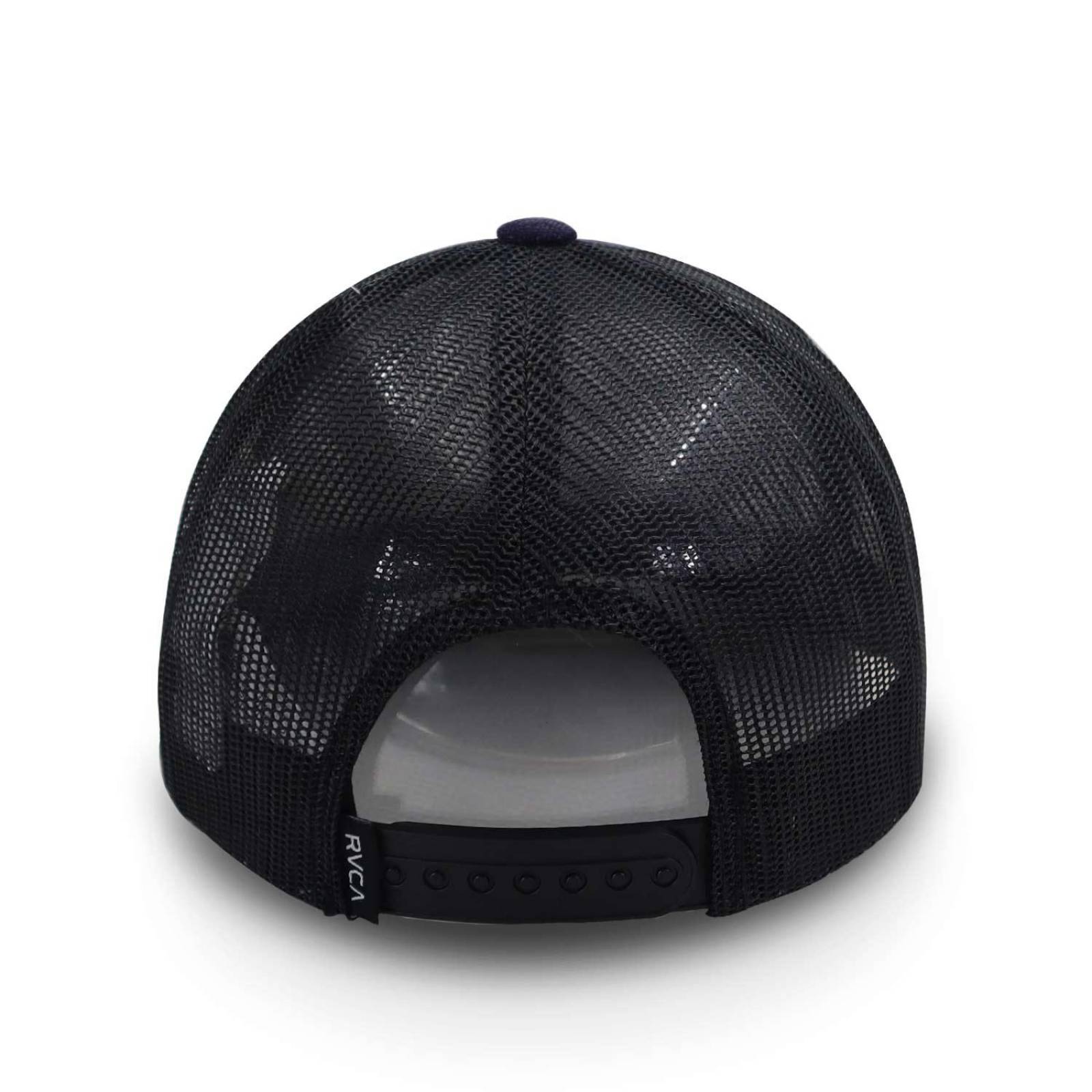 Gorra Rvca Va Atw Curved Brim Trucker Avyha00465 Negro Unita 