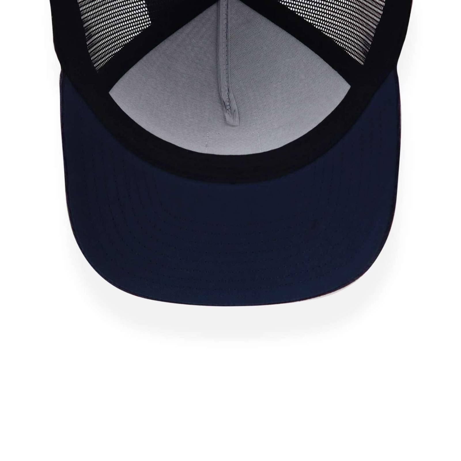 Gorra Rvca Va Atw Curved Brim Trucker Avyha00465 Negro Unita 