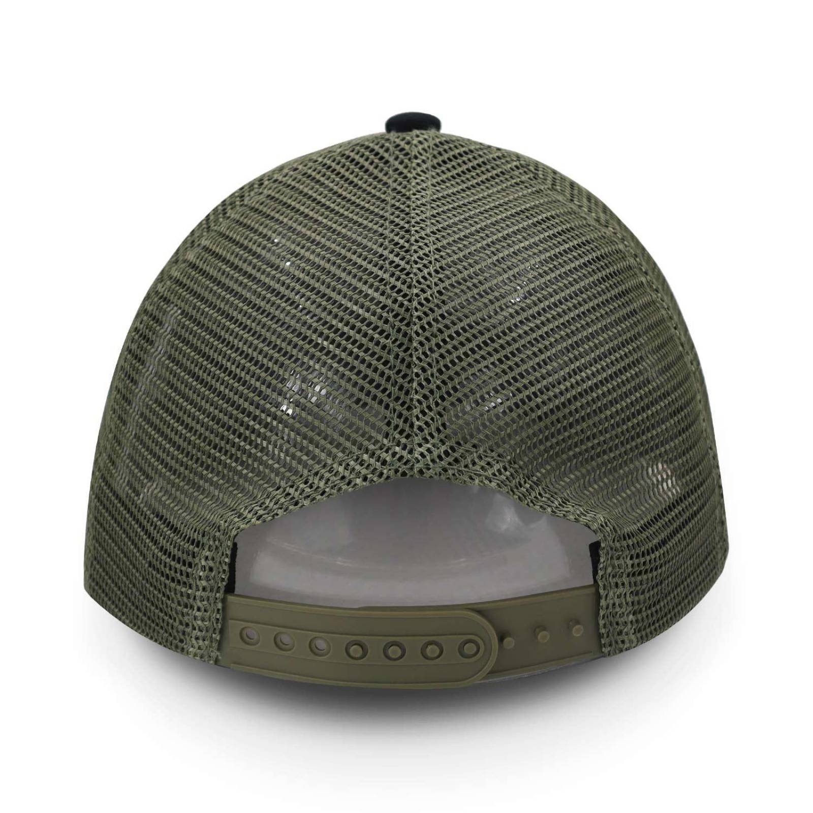 Gorra Barba Norteña Marca Suprema Olivo Kids Unitalla 