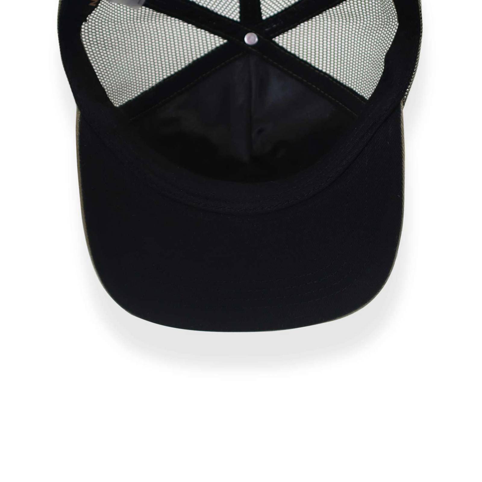 Gorra Barba Norteña Marca Suprema Olivo Kids Unitalla 