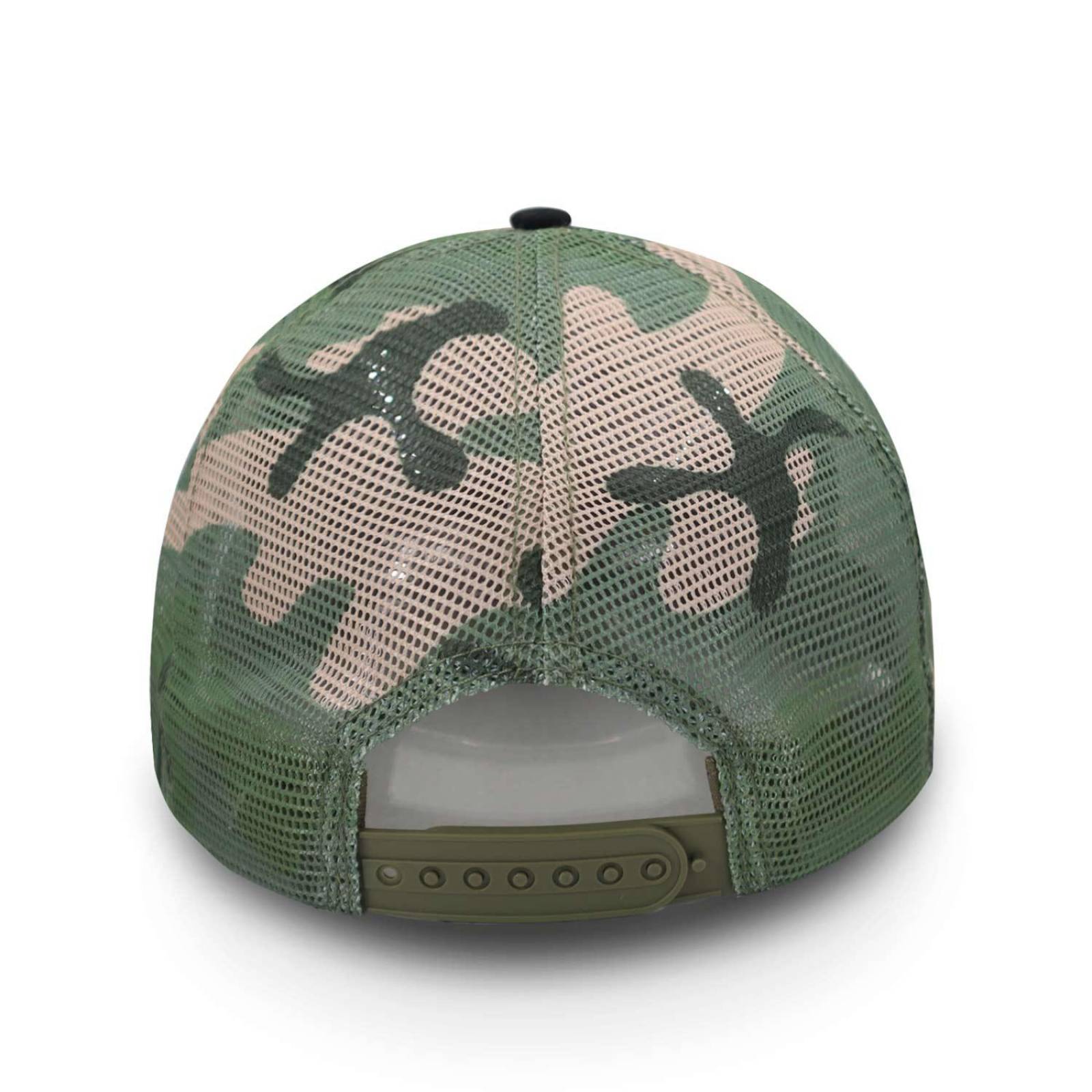 Gorra Barba Norteña Marca Suprema Olivo Unitalla 