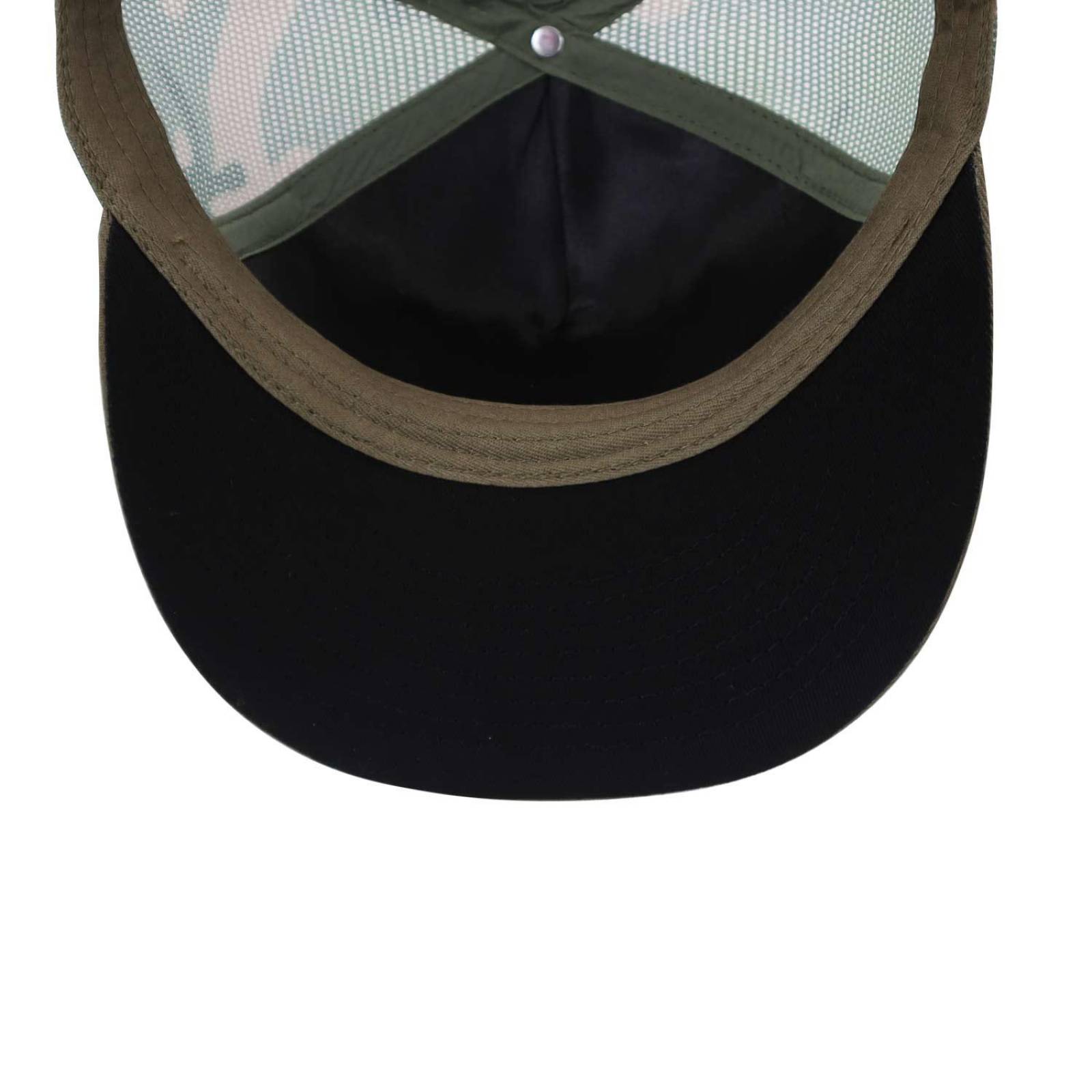 Gorra Barba Norteña Marca Suprema Olivo Unitalla 