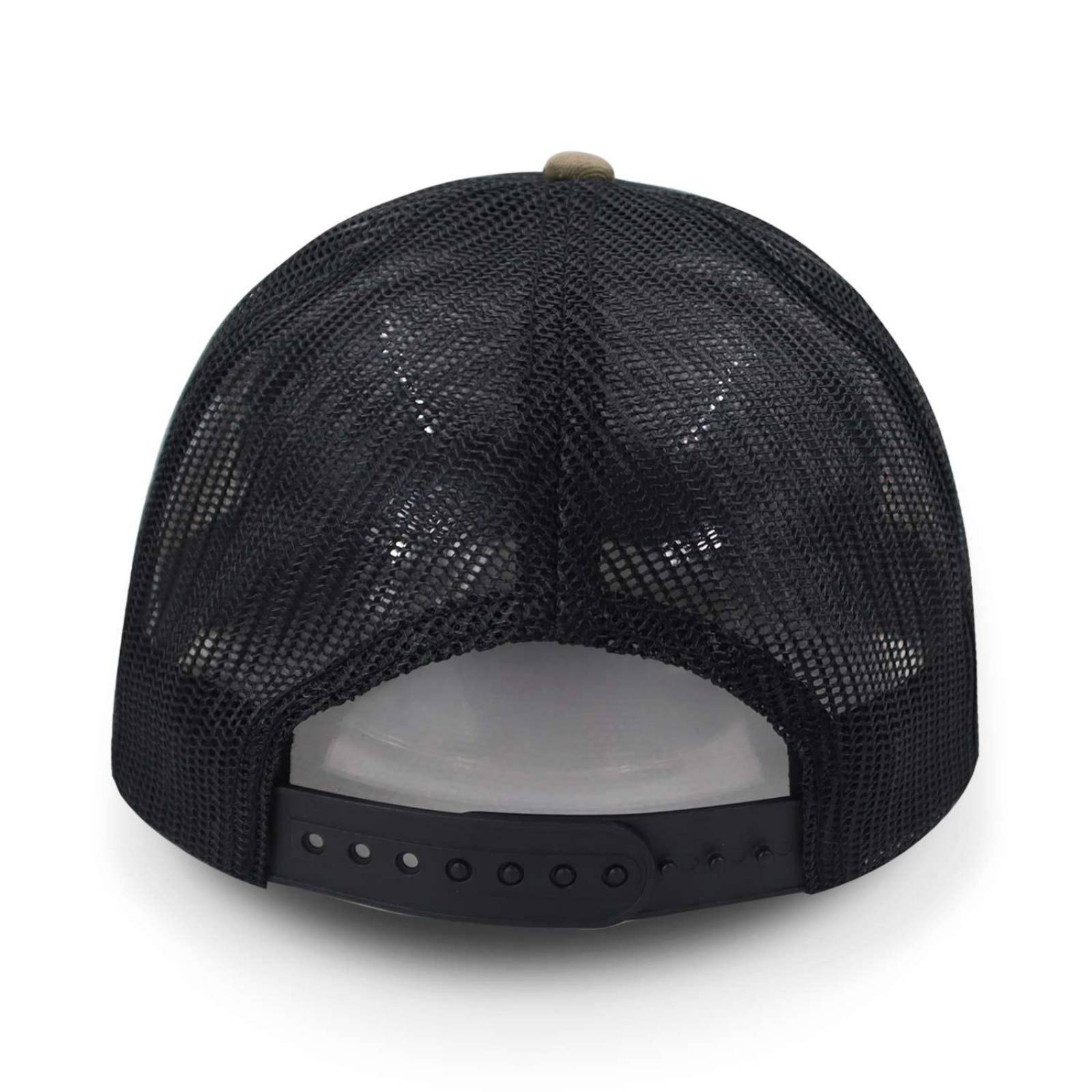 Gorra Barba Norteña Marca Suprema Kids Negro Unitalla 