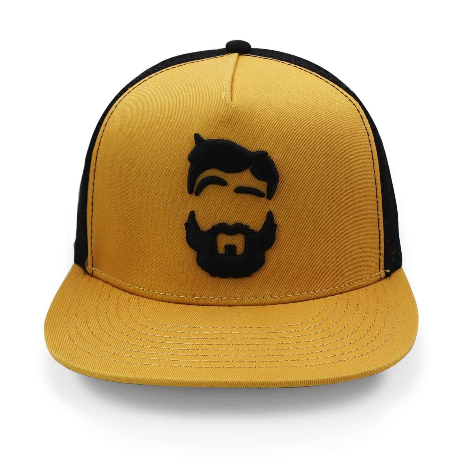 Gorra Barba Norteña Origen Dorada Unitalla