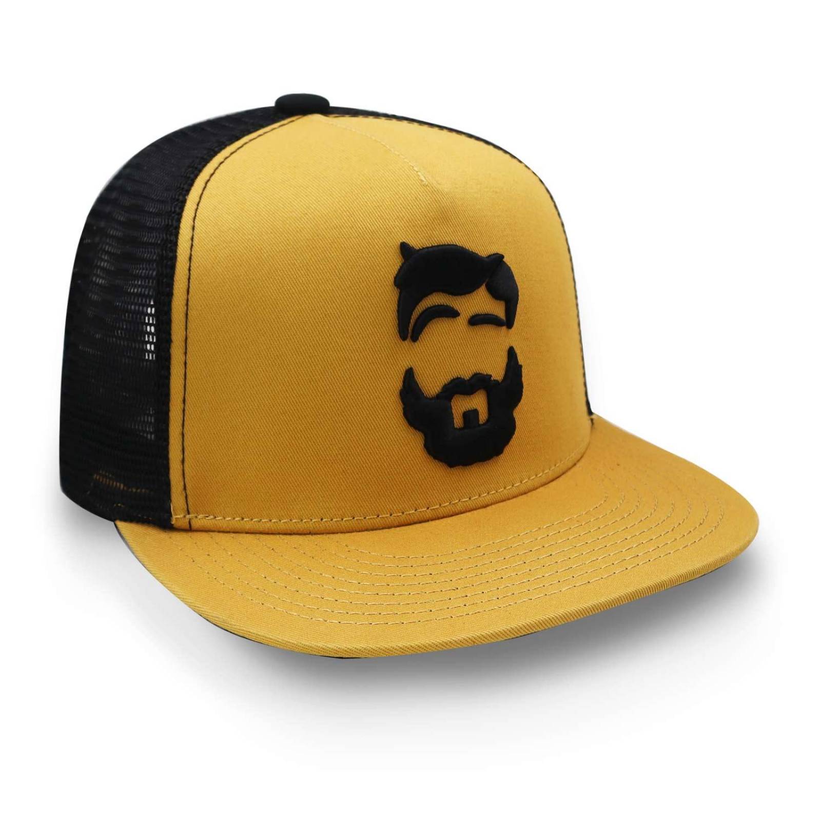 Gorra Barba Norteña Origen Dorada Unitalla