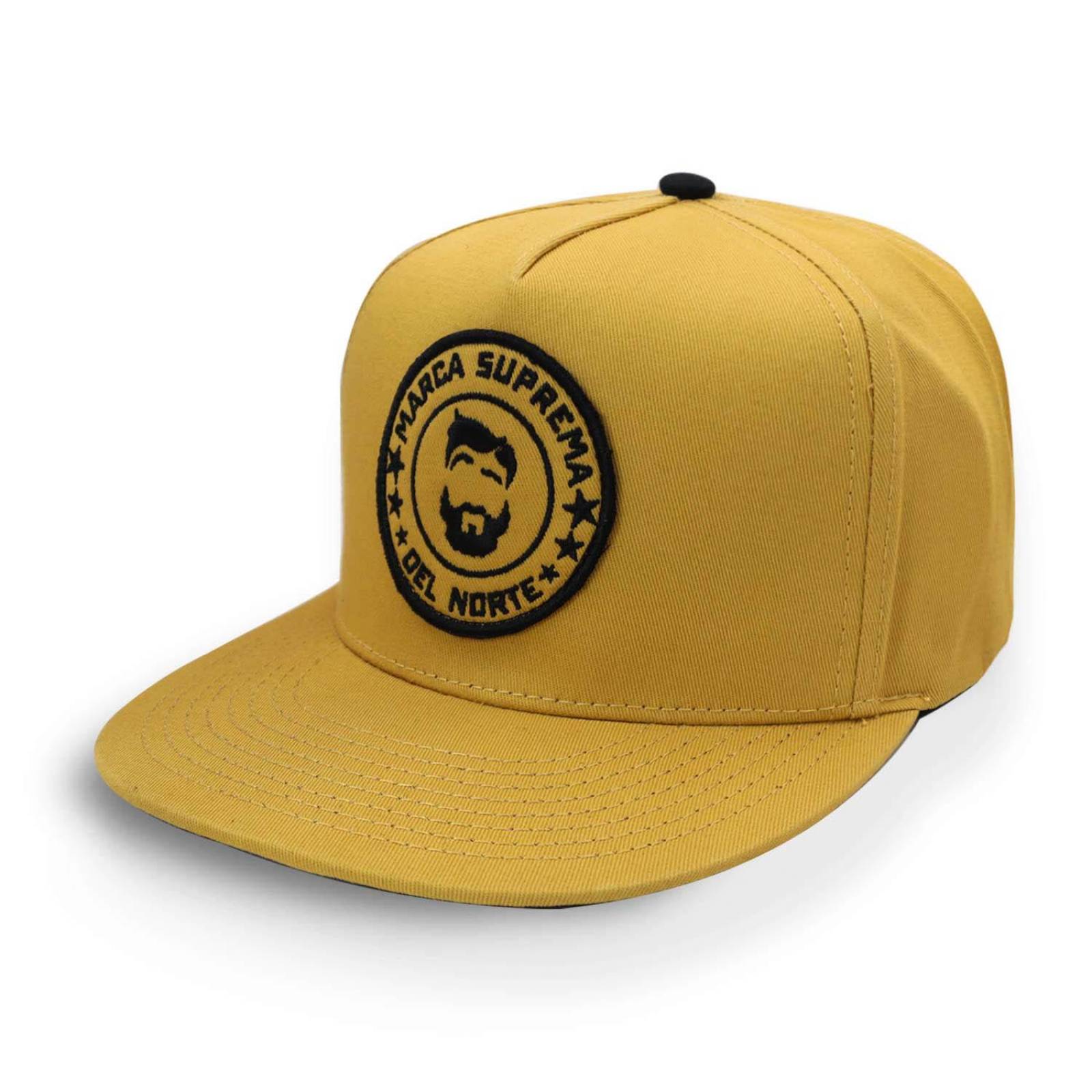 Gorra Barba Norteña Marca Suprema Dorada Unitalla 