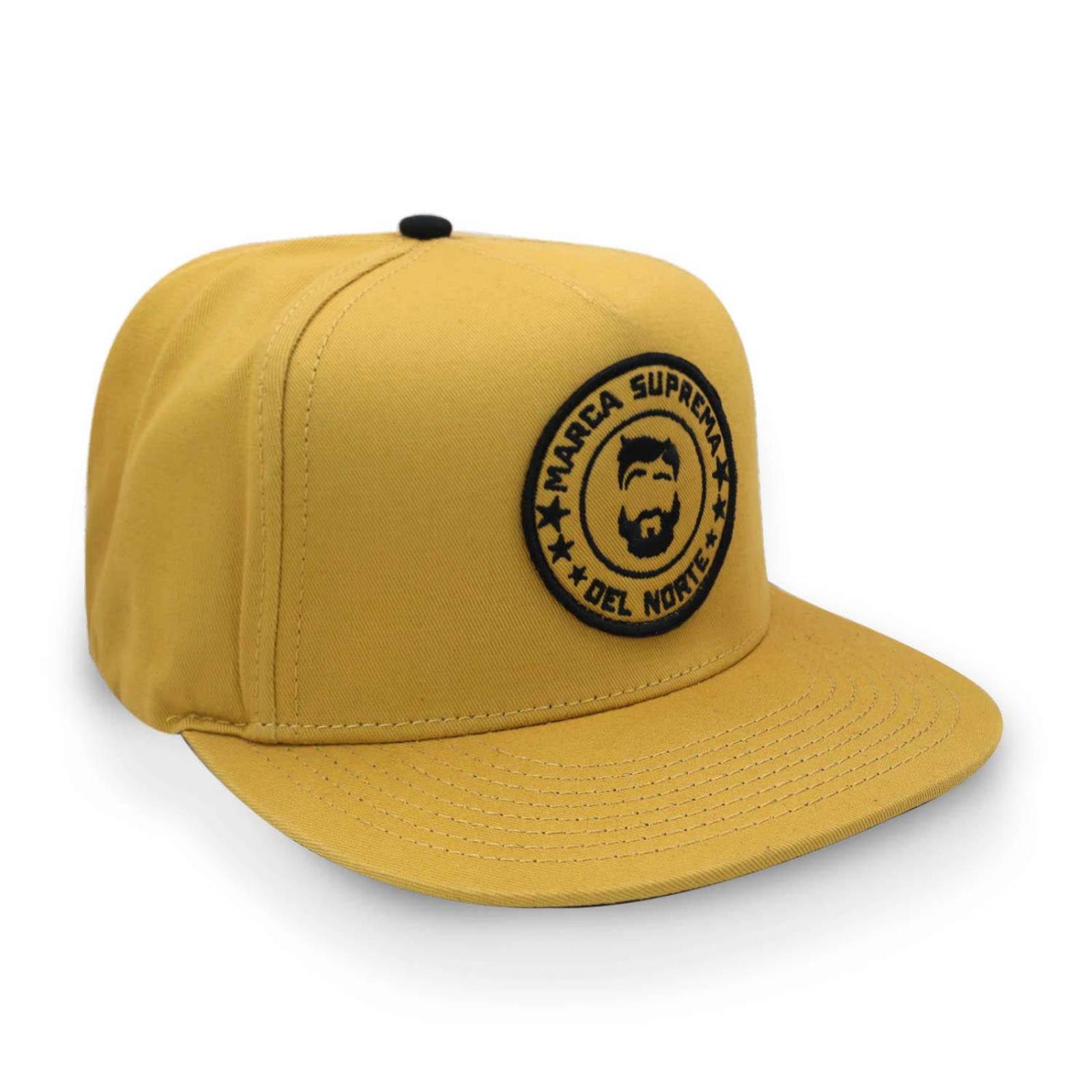 Gorra Barba Norteña Marca Suprema Dorada Unitalla 