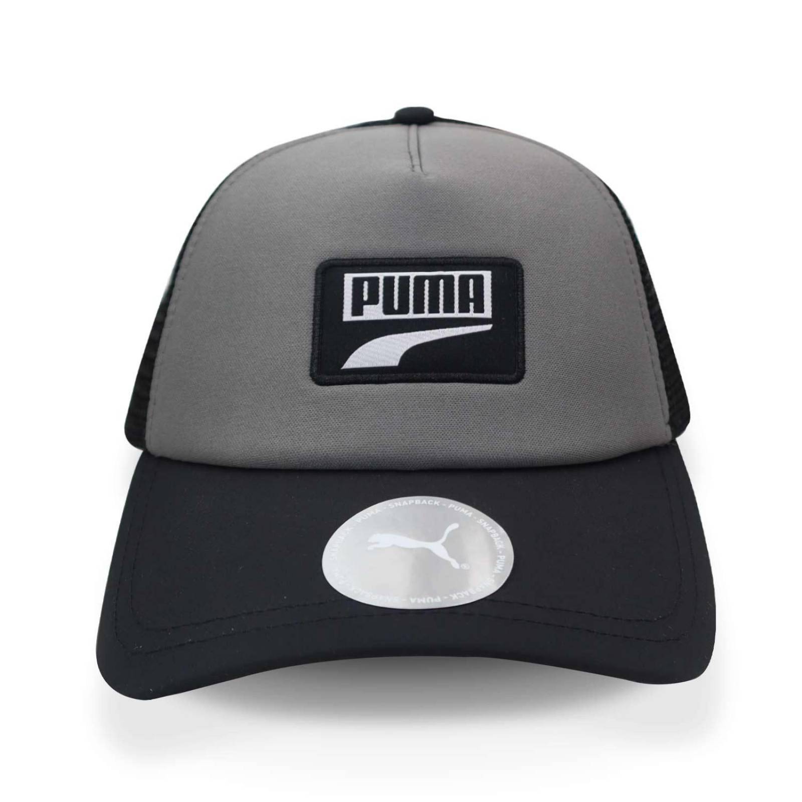 Gorra Puma Trucker 02403301 Gris 