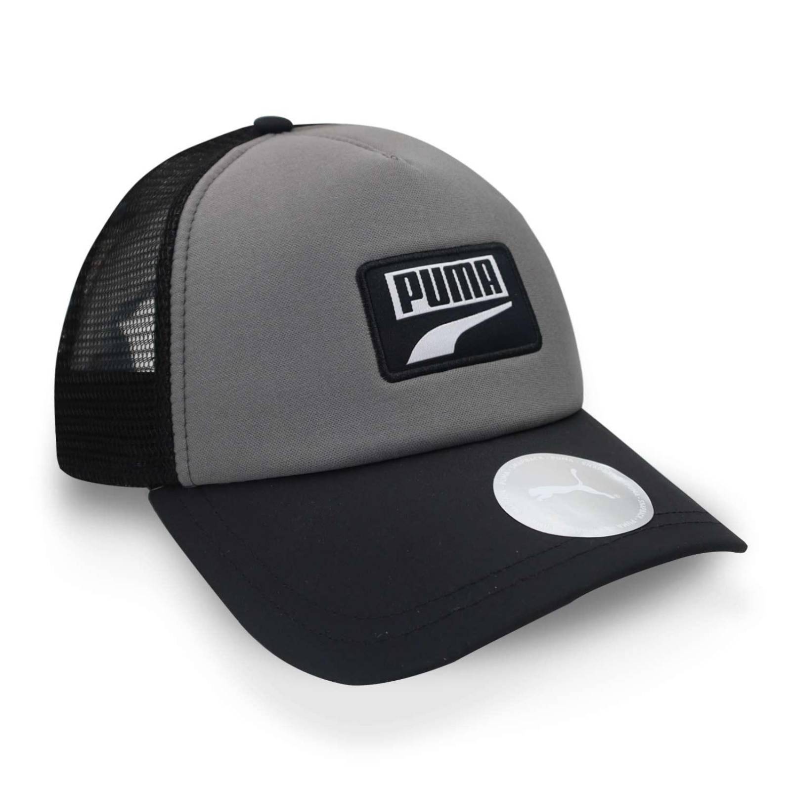 Gorra Puma Trucker 02403301 Gris 
