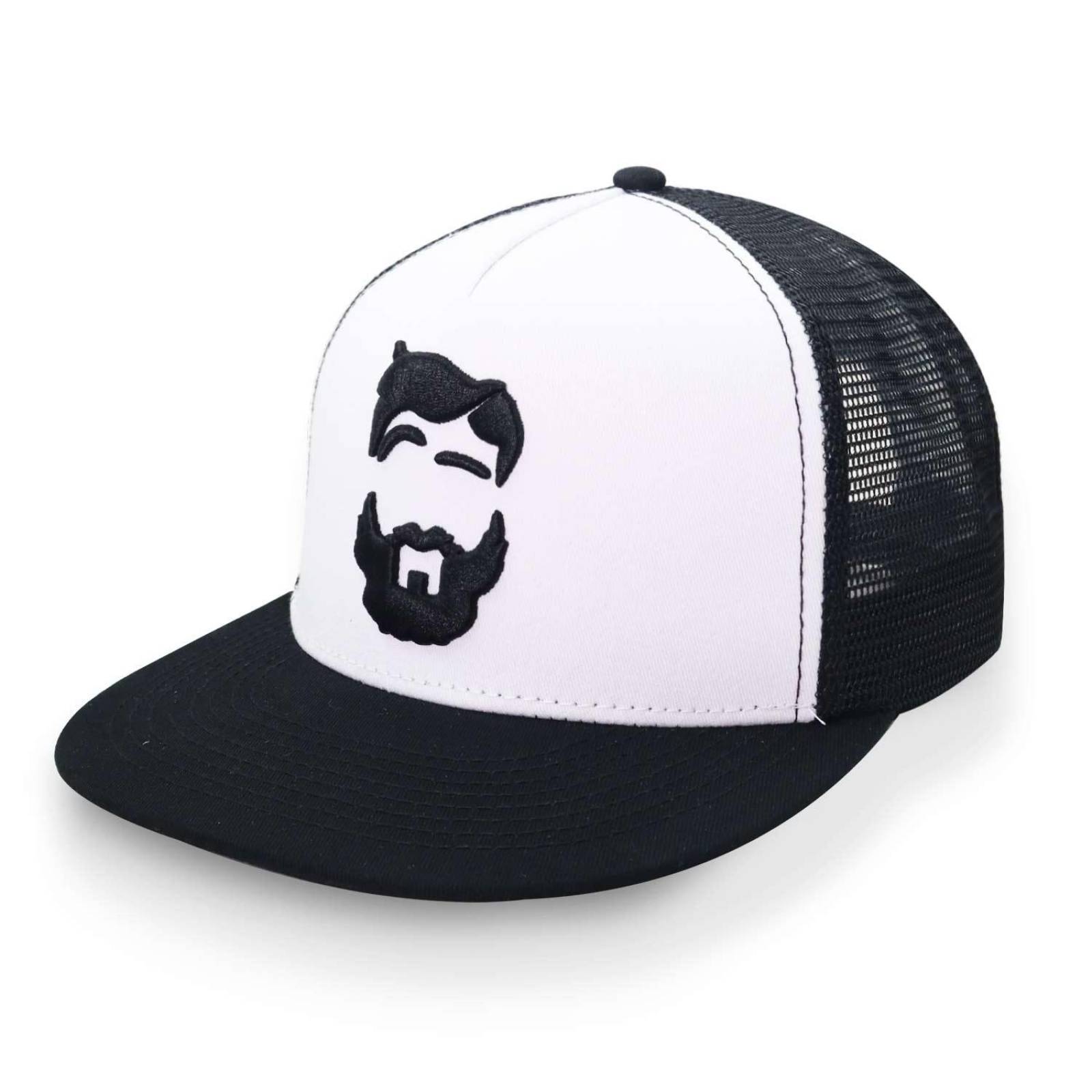 Gorra Barba Norteña Origen Bn1516-1 Negro Unitalla 