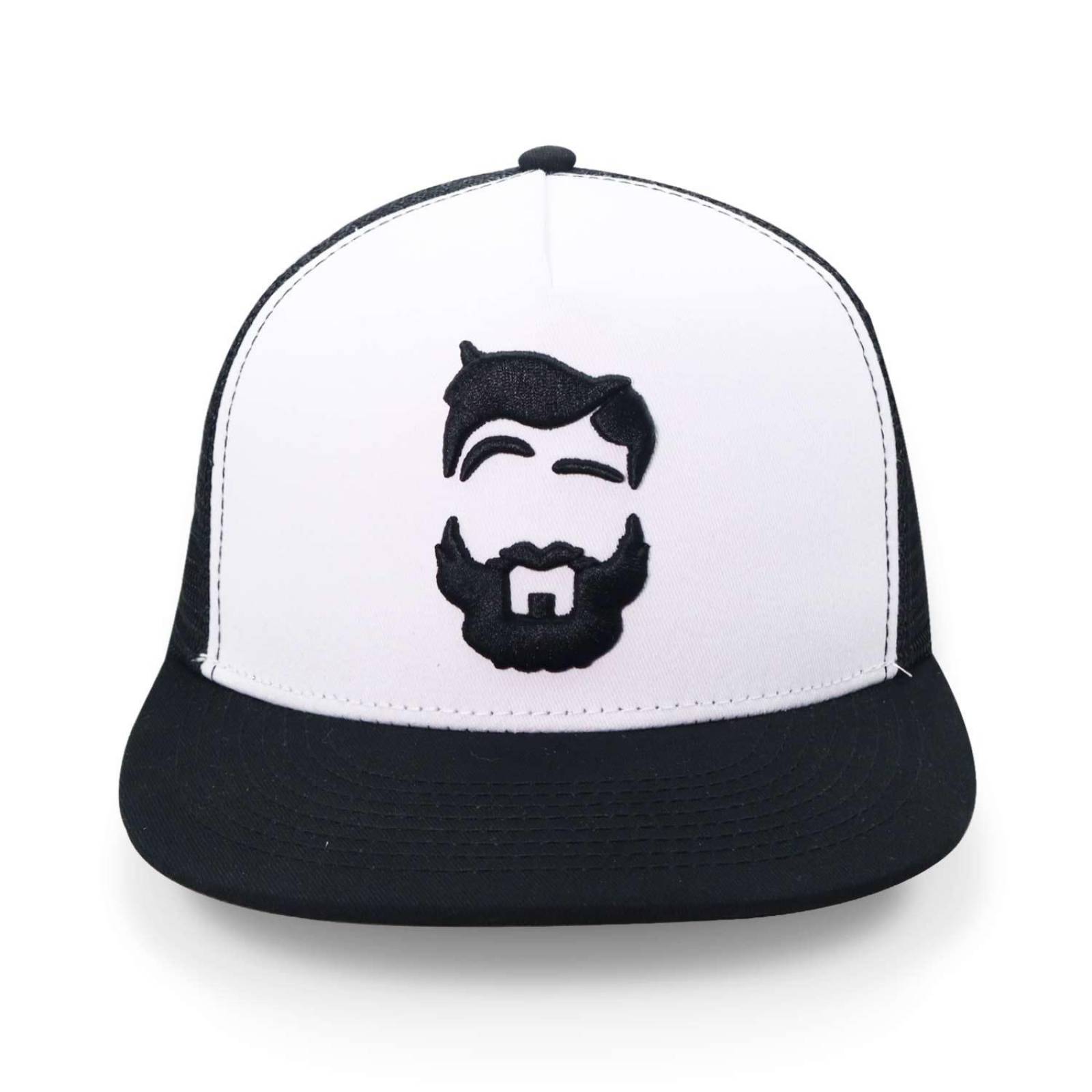 Gorra Barba Norteña Origen Bn1516-1 Negro Unitalla 