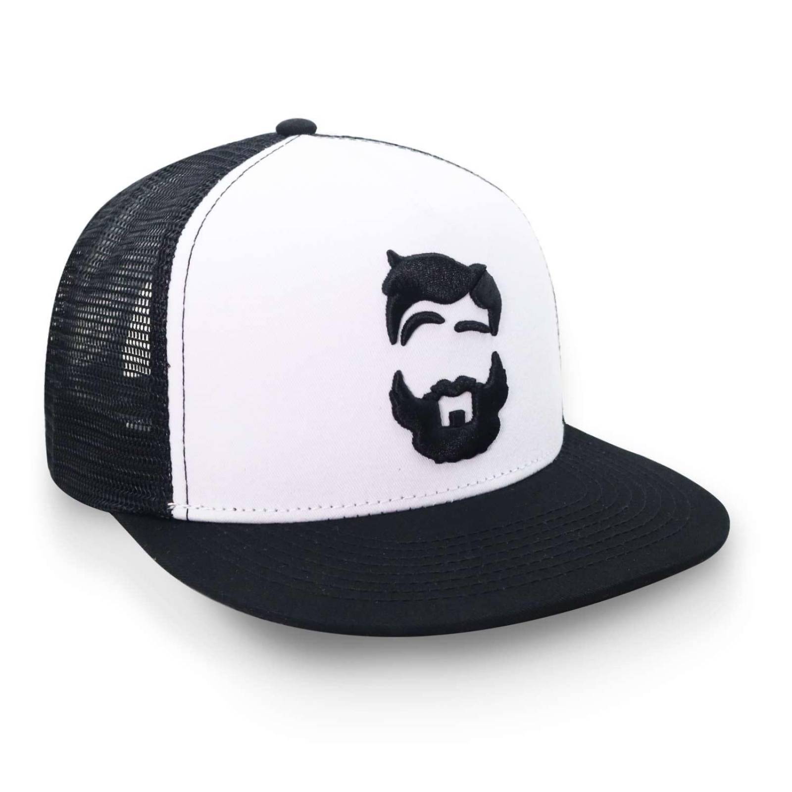 Gorra Barba Norteña Origen Bn1516-1 Negro Unitalla 