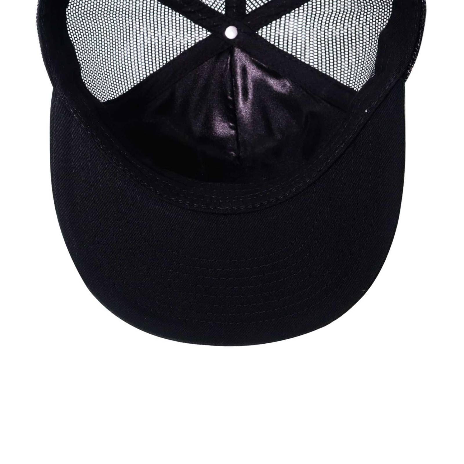 Gorra Barba Norteña Origen Bn1516-1 Negro Unitalla 