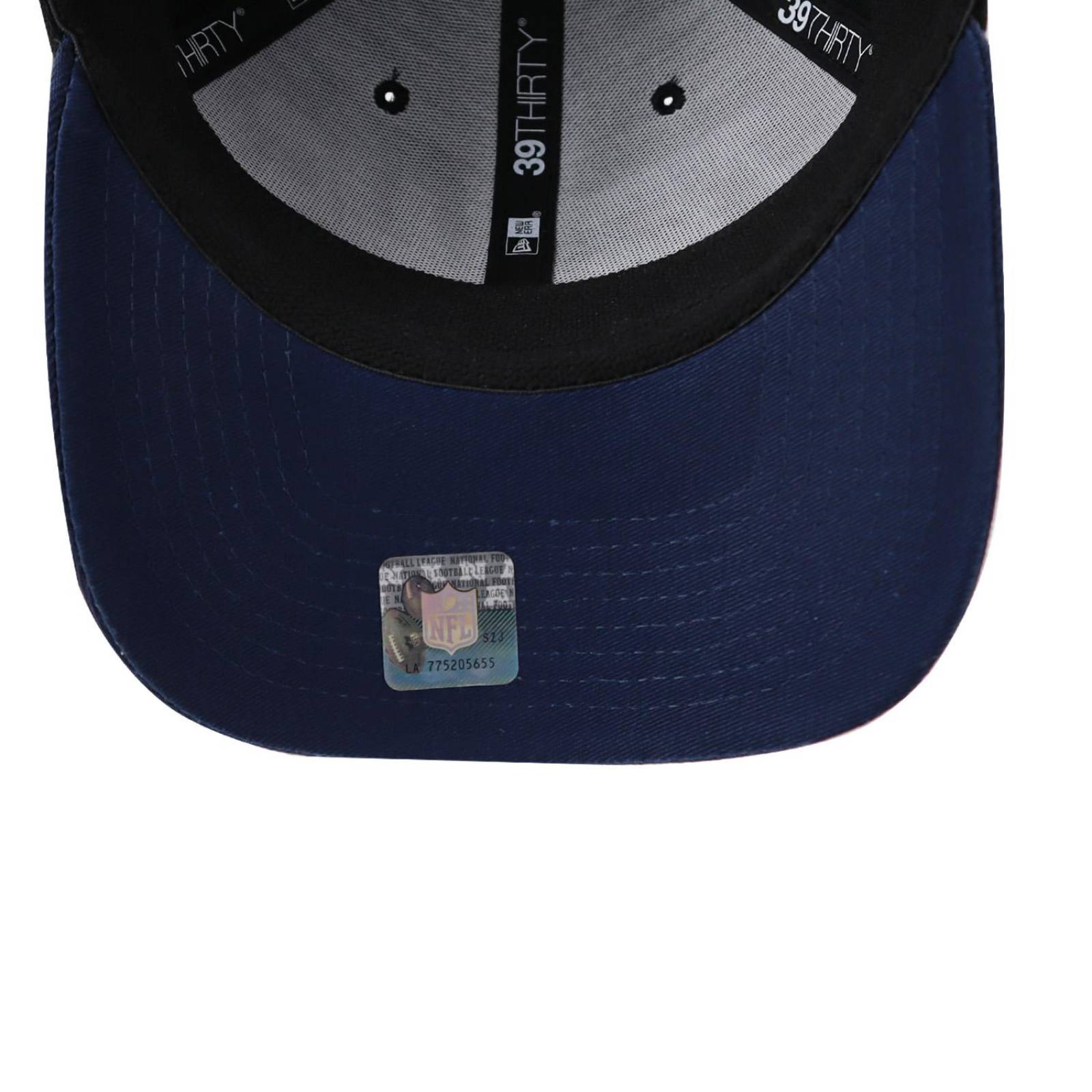 Gorra New Era 39 Thirty NFL 22 Draft Titans Negro CH/M