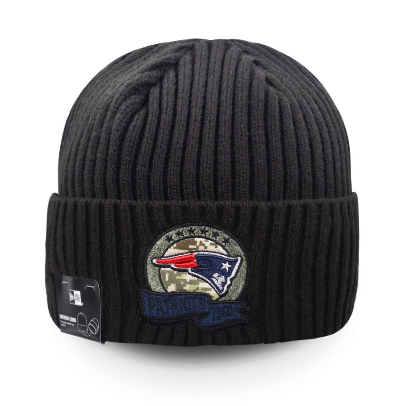 Bonete New Era NFL Salute to Service22 Patriots Negro Unitalla