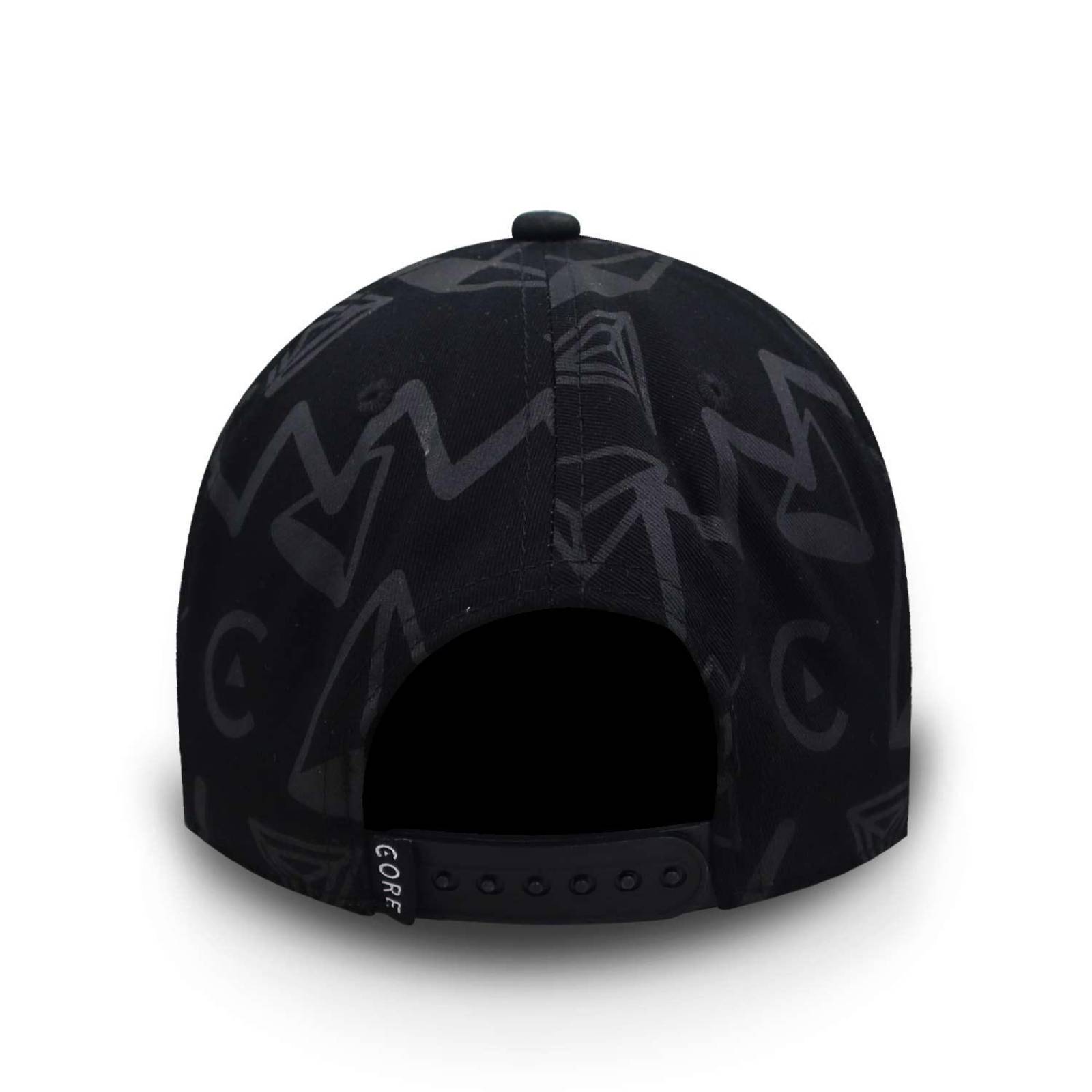 Gorra Core C Figuras Geometricas Negro/blanco Unitalla 