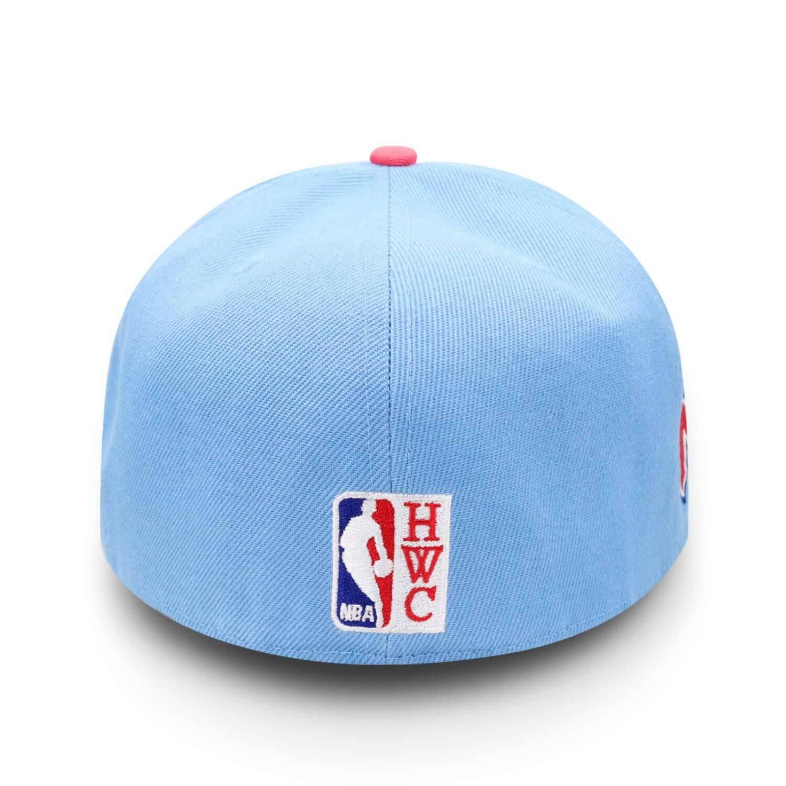 Gorra Mitchell & Ness NBA Hyperteam Nets Azul Cerrada 7 1/2