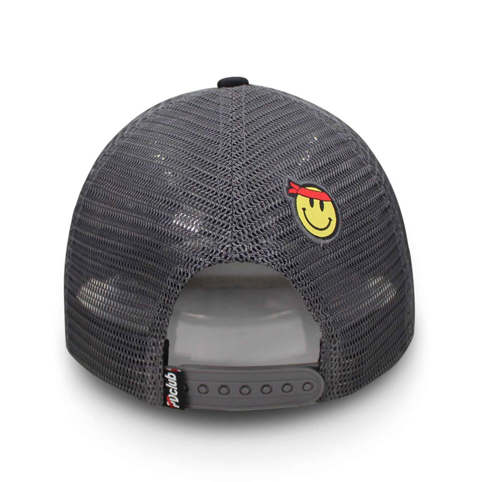 Gorra Problematic Chiquete Good Things Trucker Negro/Gris Unitalla 