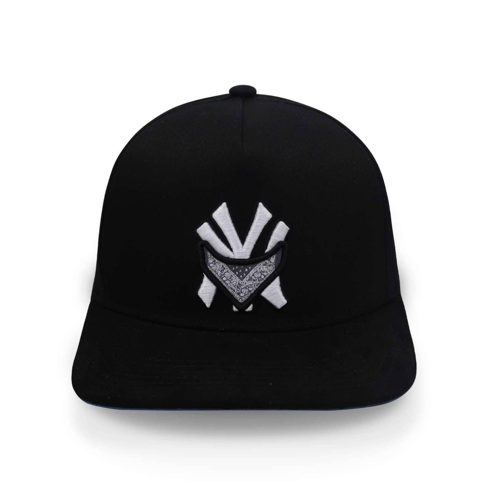 Gorra Cash Only Ny Negro Bandana Snap Negro Unitalla