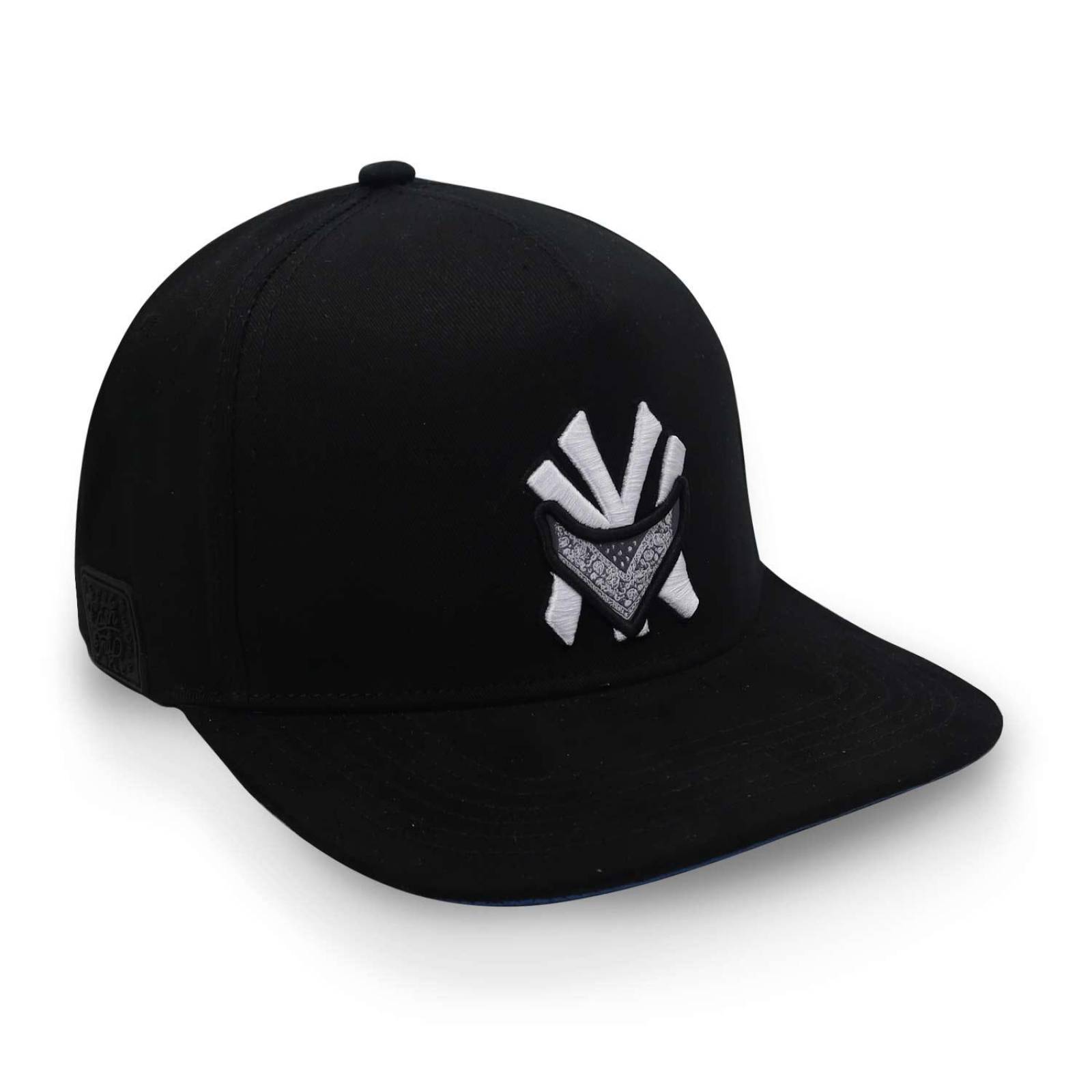 Gorra Cash Only Ny Negro Bandana Snap Negro Unitalla