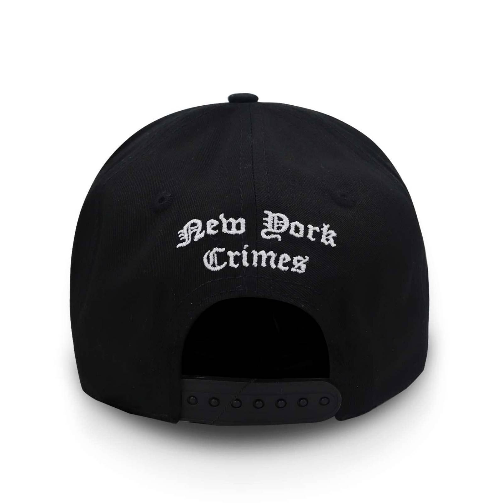 Gorra Cash Only Ny Negro Bandana Snap Negro Unitalla