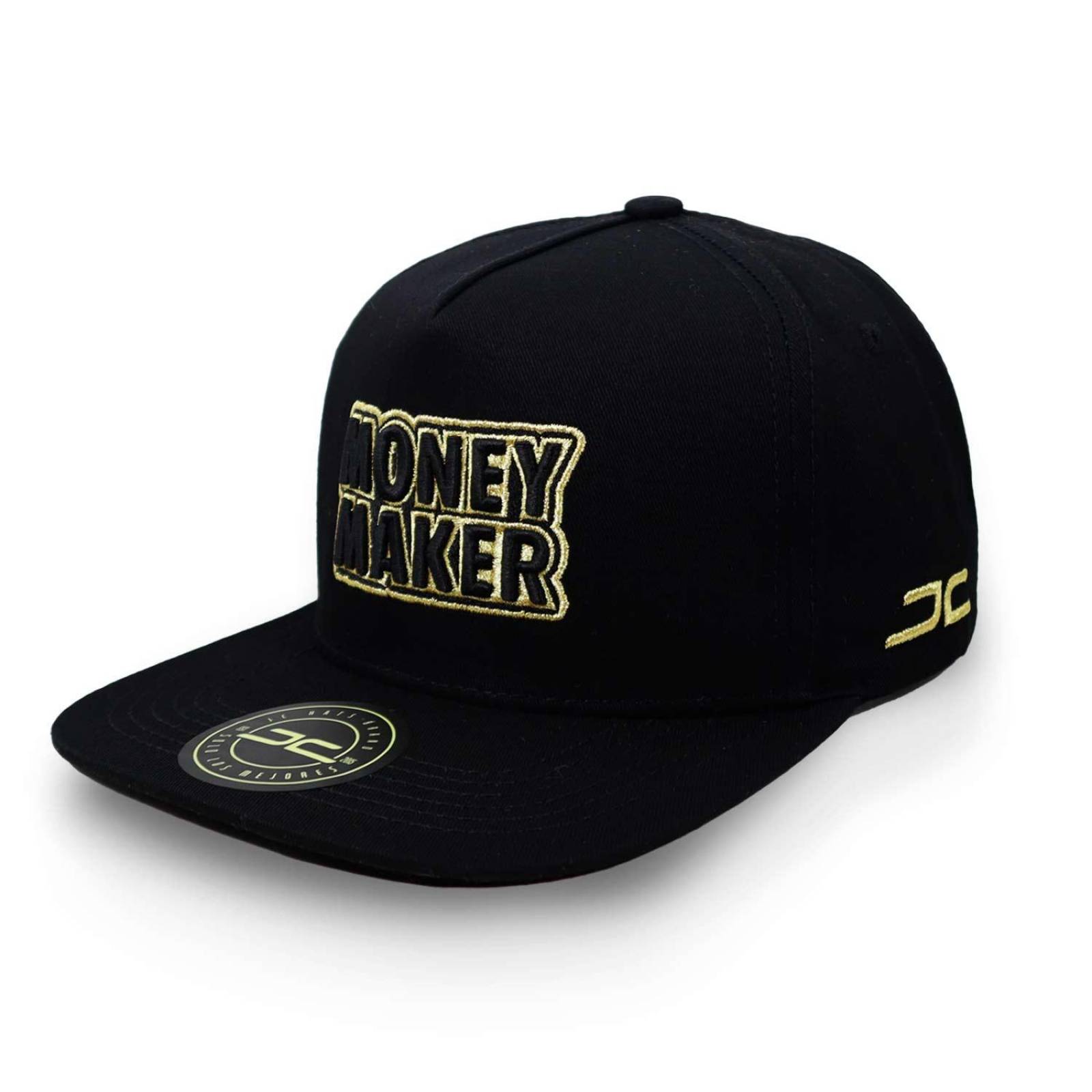 Gorra JC Hats 1534 Money Maker Negro/Dorado Unitalla 