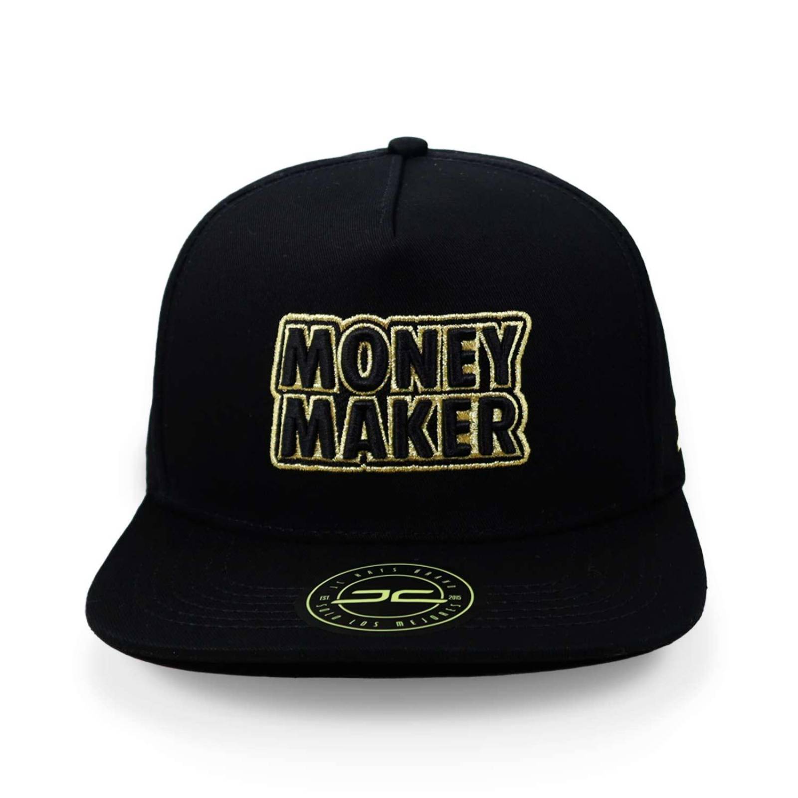 Gorra JC Hats 1534 Money Maker Negro/Dorado Unitalla 