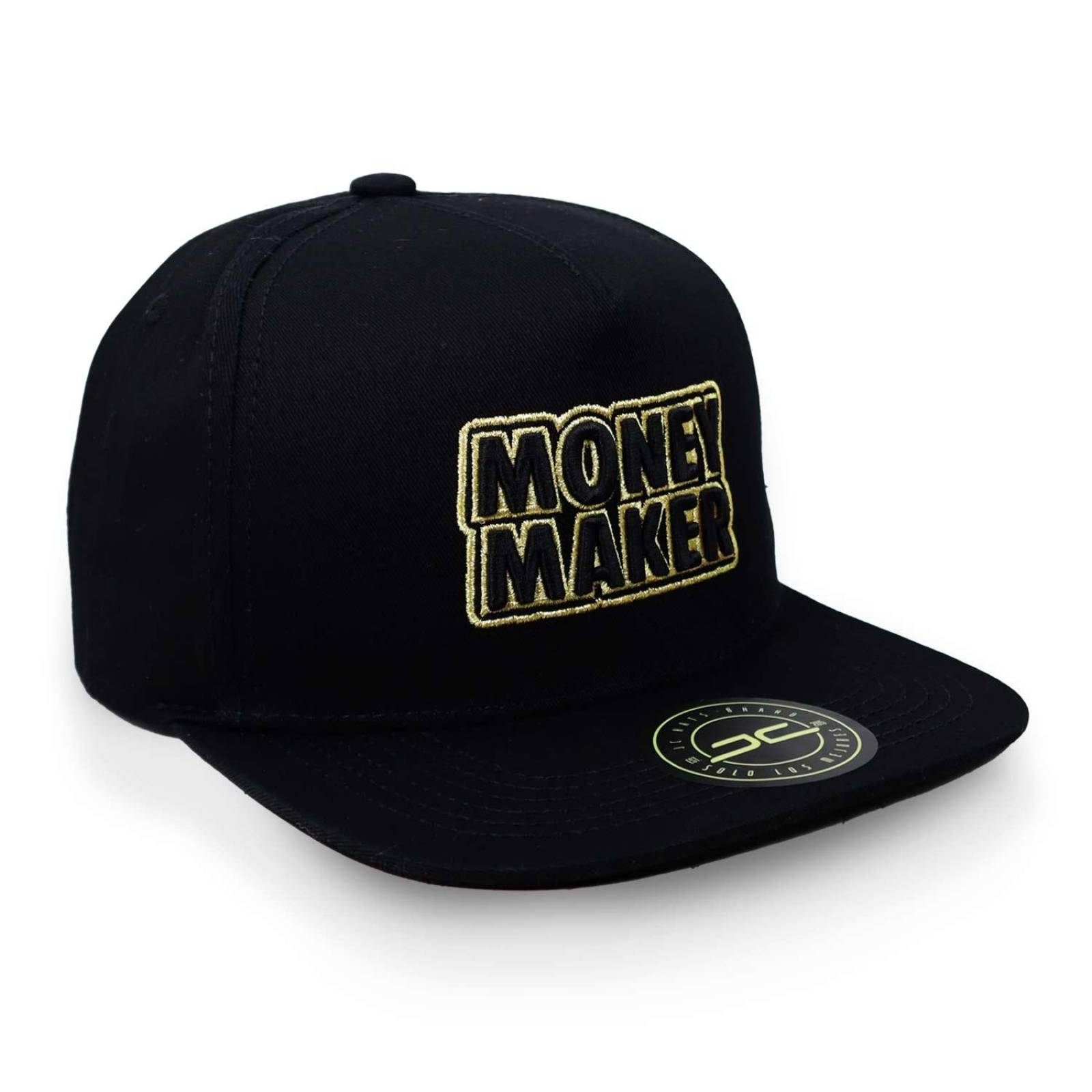 Gorra JC Hats 1534 Money Maker Negro/Dorado Unitalla 