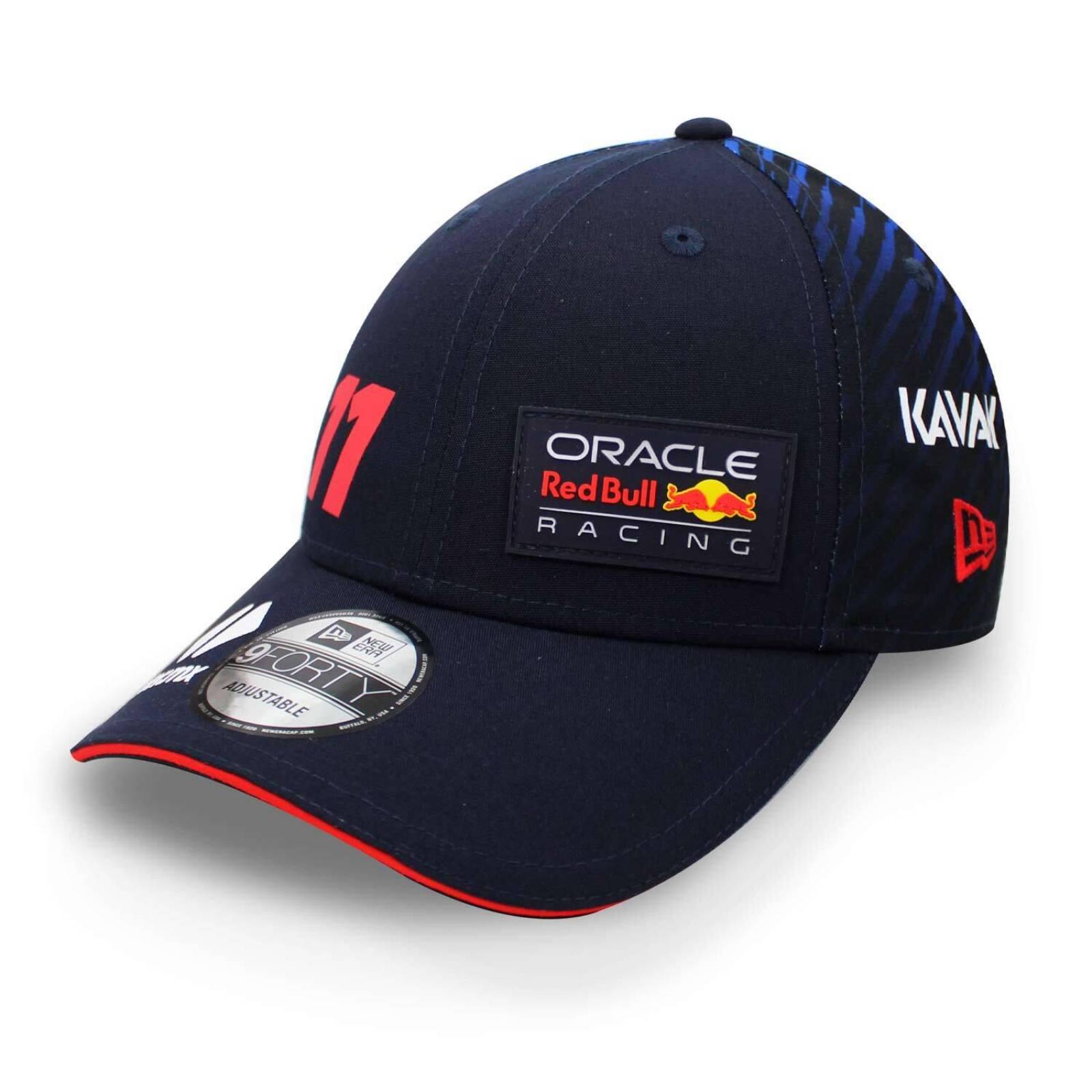 Gorra New era 9 Forty Checo Perez Red bull 2023 Azul Marino Unitalla 