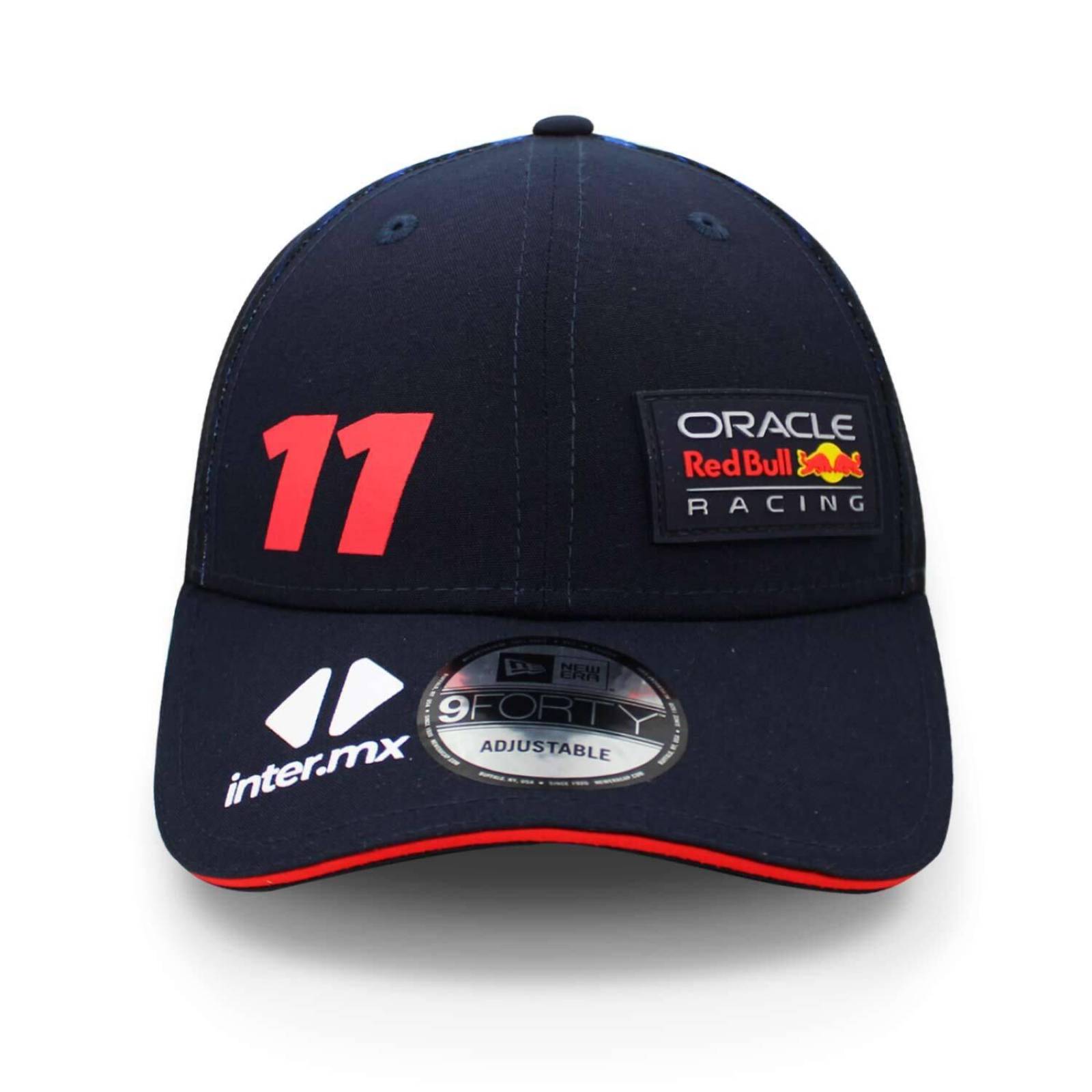 Gorra New era 9 Forty Checo Perez Red bull 2023 Azul Marino Unitalla 