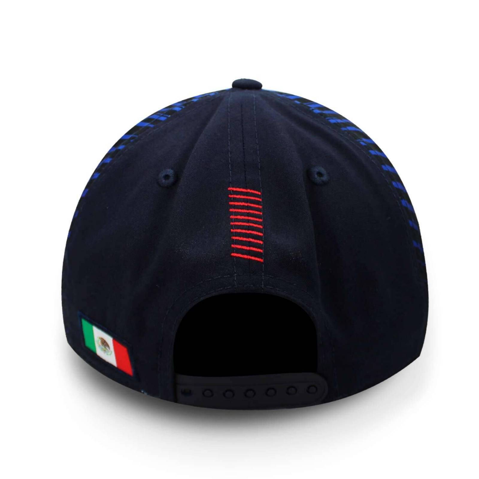 Gorra New era 9 Forty Checo Perez Red bull 2023 Azul Marino Unitalla 