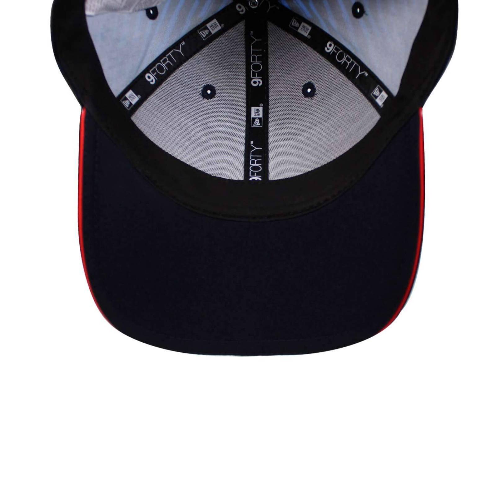 Gorra New era 9 Forty Checo Perez Red bull 2023 Azul Marino Unitalla 