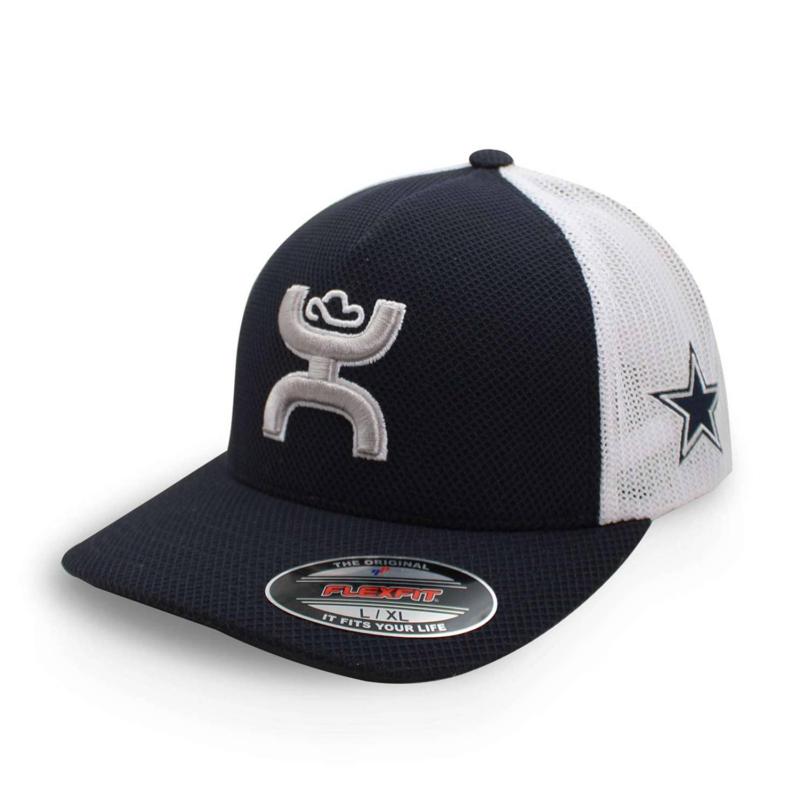 Gorra Hooey Trucker Classic Azul/Blanco Azul marino G/XG
