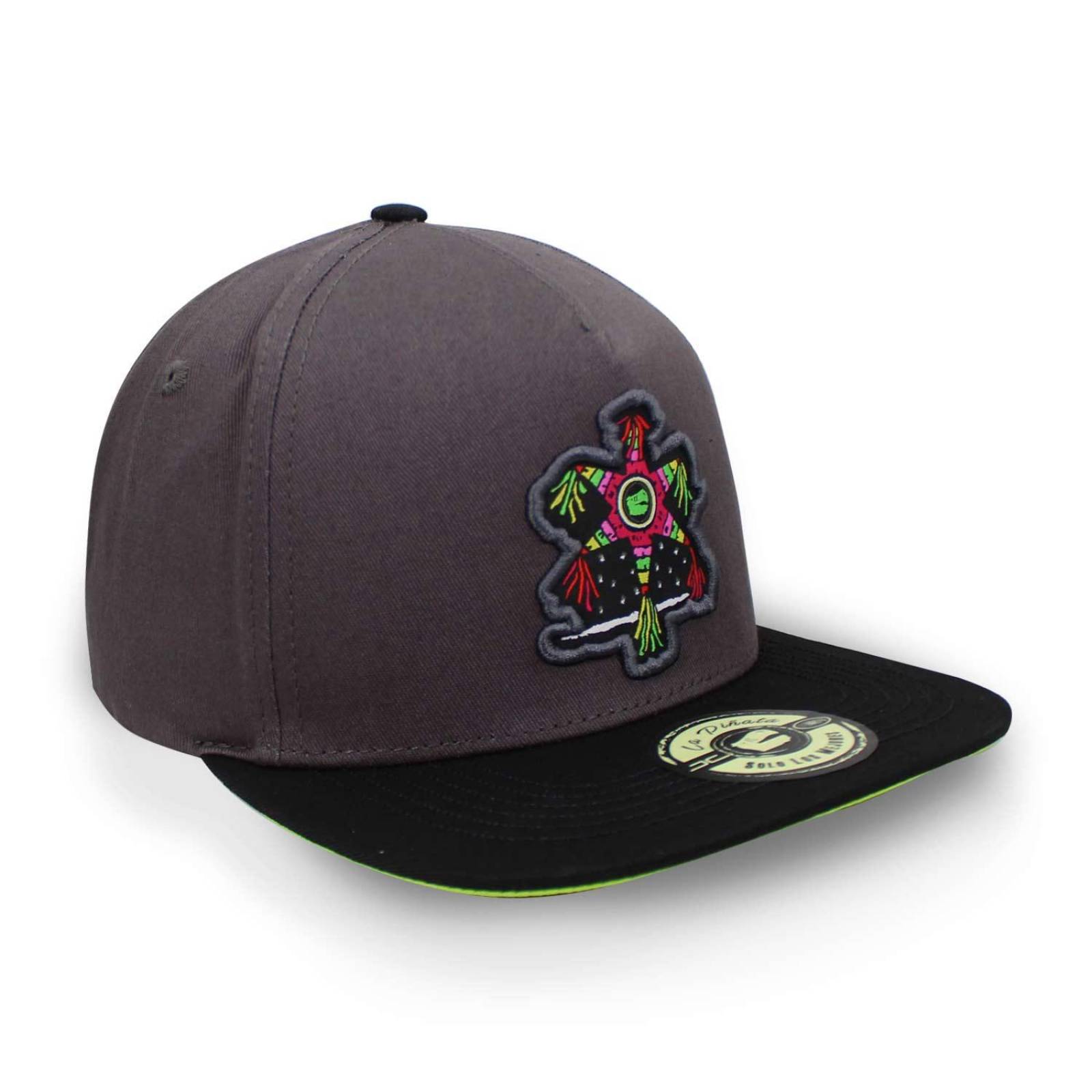 Gorra Jc Hats Tucanes Piñata 1402 Gris Unitalla