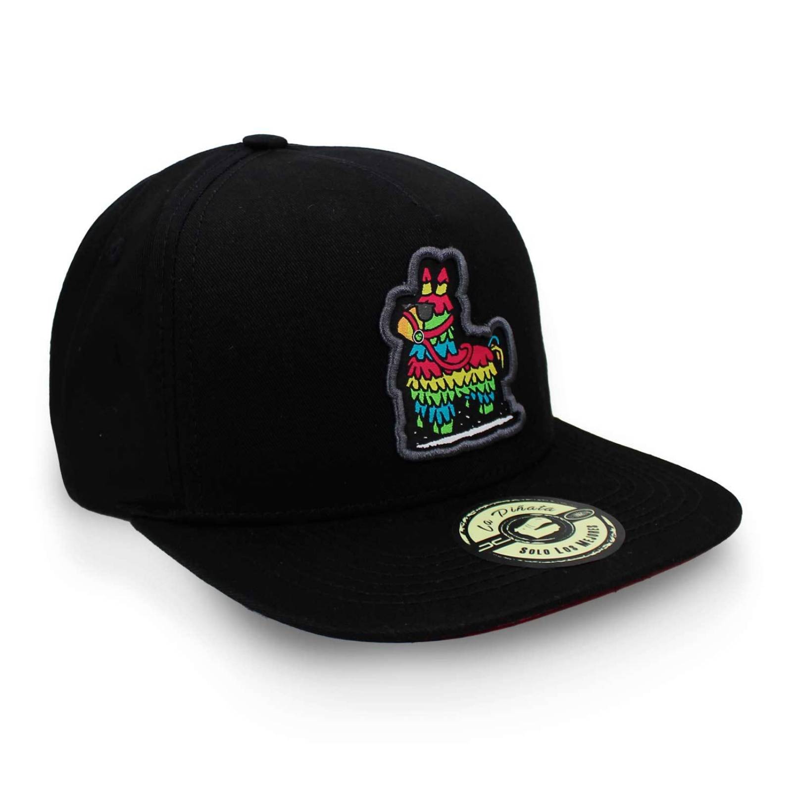 Gorra Jc Hats Tucanes Piñata 1403 Burrito Negro Unitalla