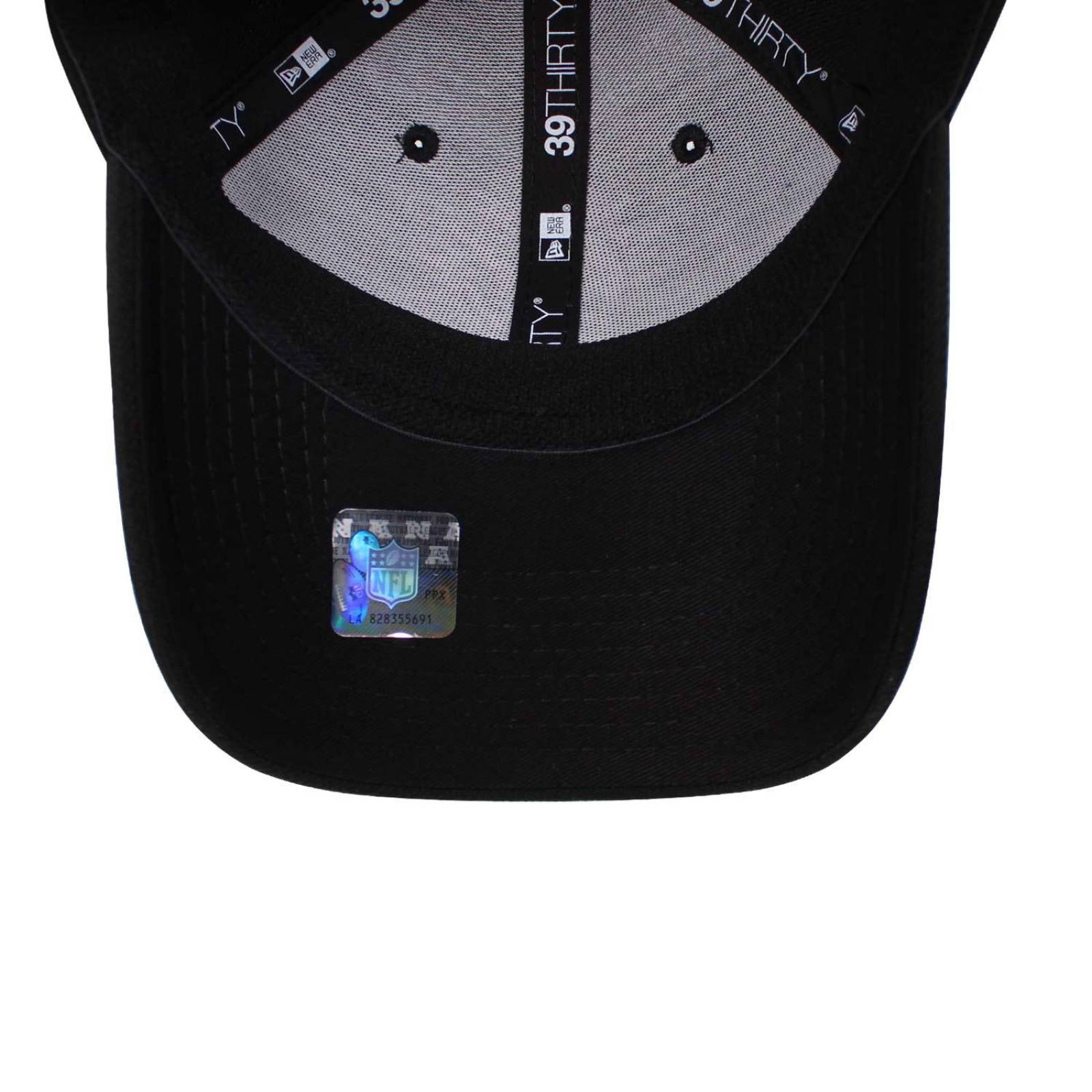 Gorra New Era NFL 22 Sideline 39 Thirty Dolphins Negro Cerrada M/G