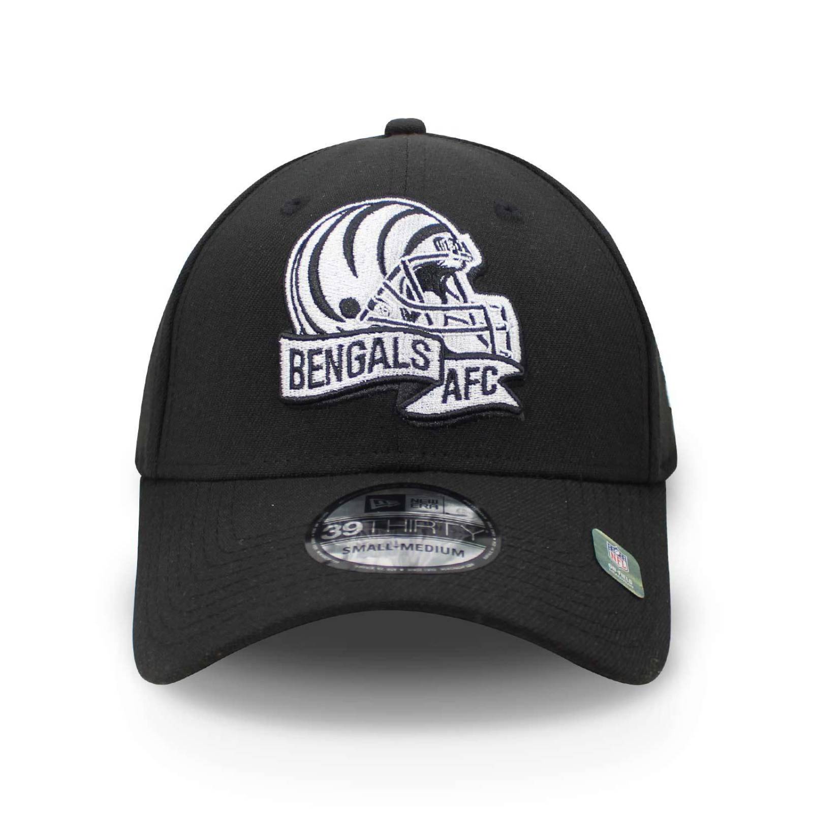 Gorra New Era NFL 22 Sideline 39 Thirty Bengals Negro Cerrada CH/M