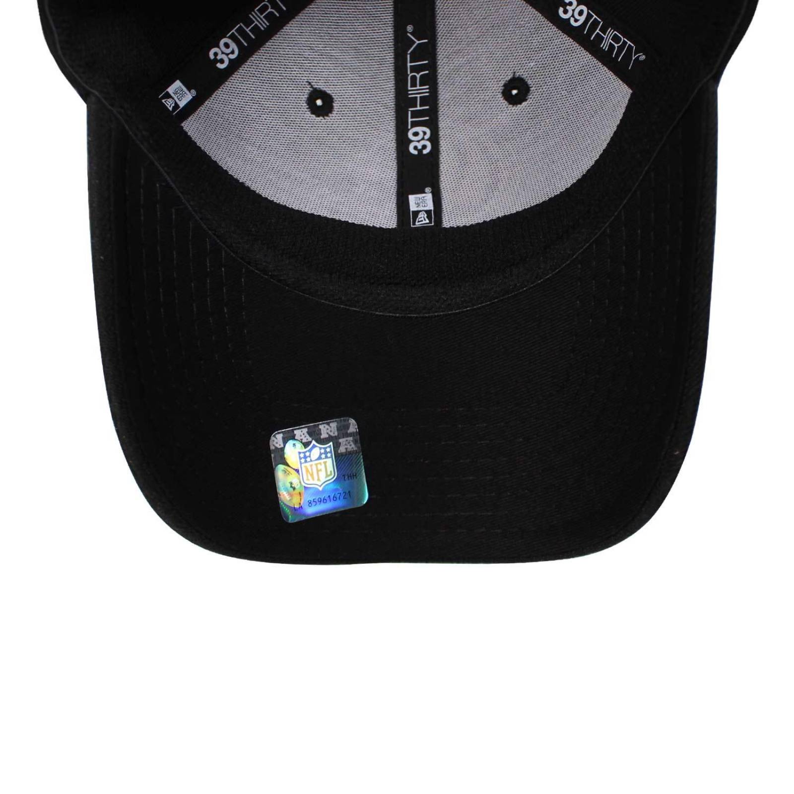 Gorra New Era NFL 22 Sideline 39 Thirty Bengals Negro Cerrada CH/M