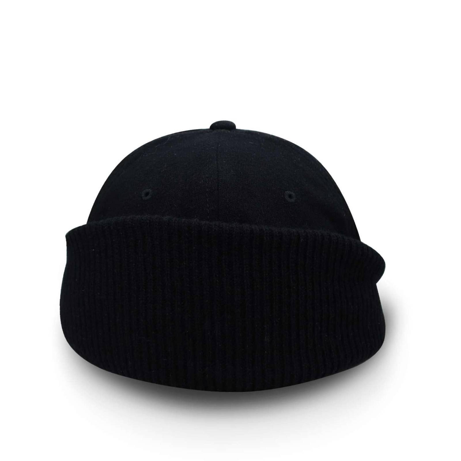 Gorra Hooey Resistol Ear Flap Flexfit Cap Negro Cerrada CH/M
