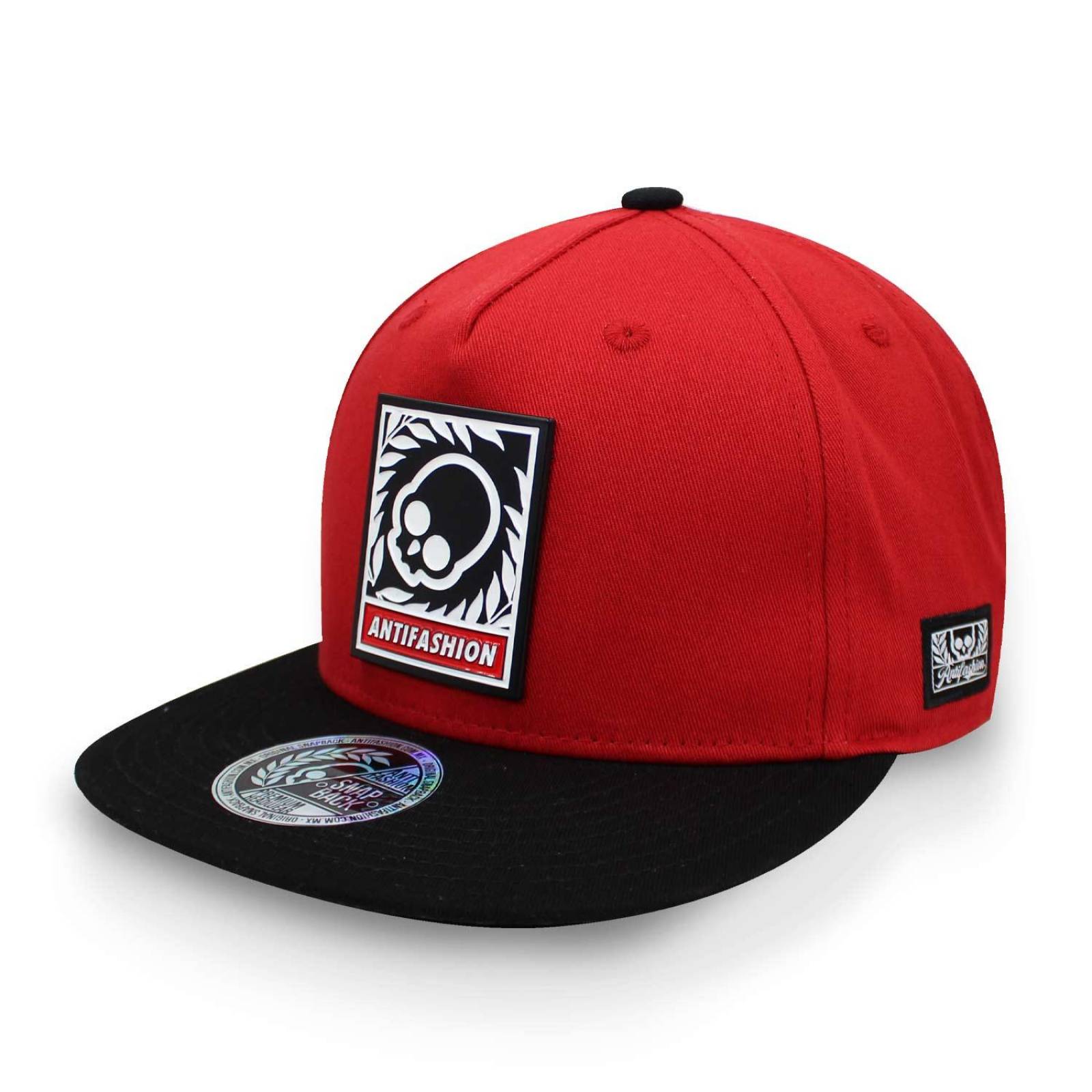 Gorra Antifashio Nanti Obey Rojo Unitalla 