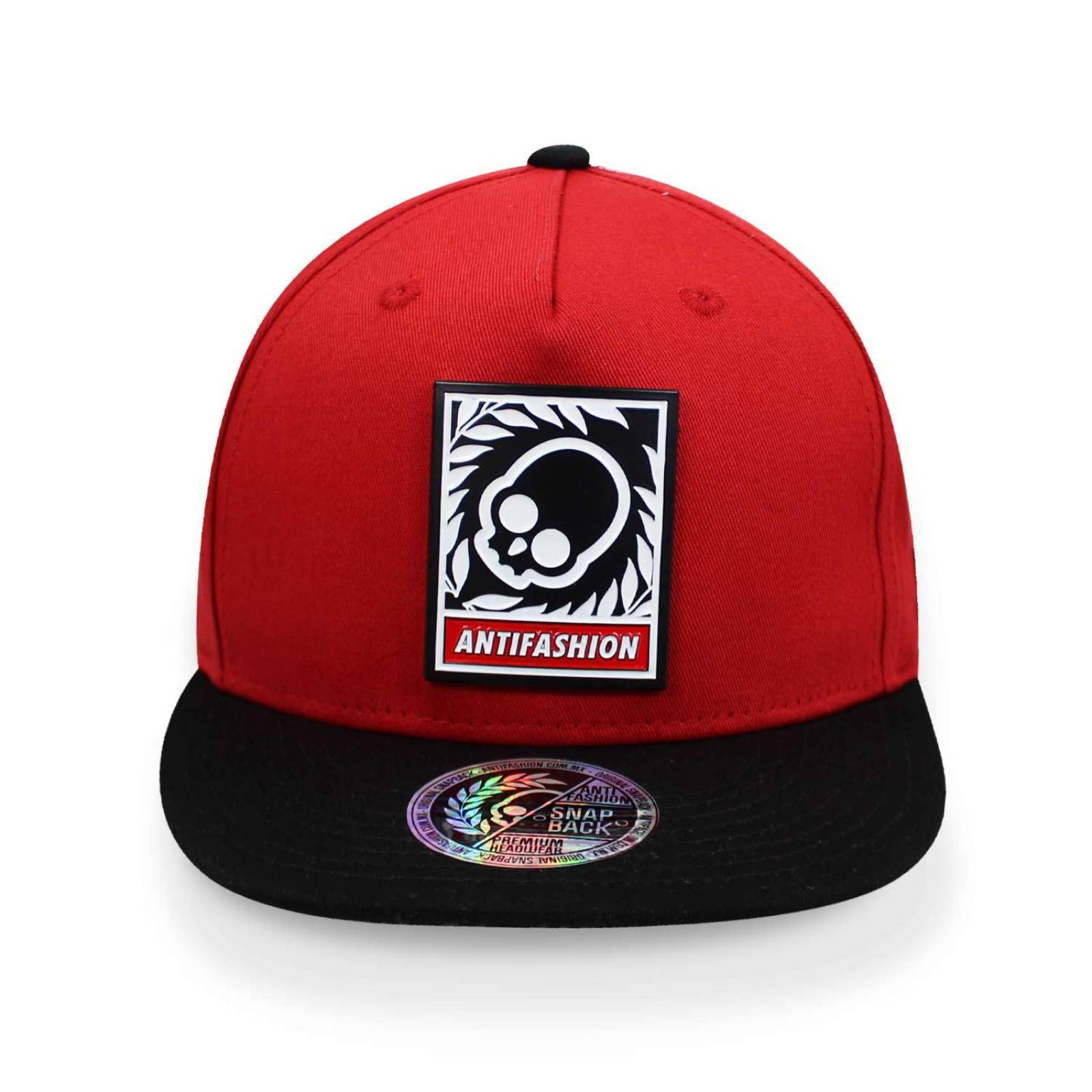 Gorra Antifashio Nanti Obey Rojo Unitalla 