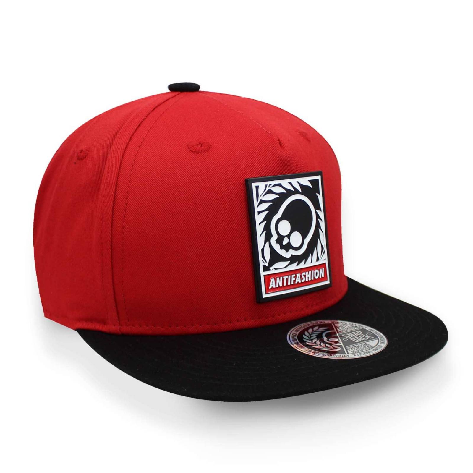 Gorra Antifashio Nanti Obey Rojo Unitalla 