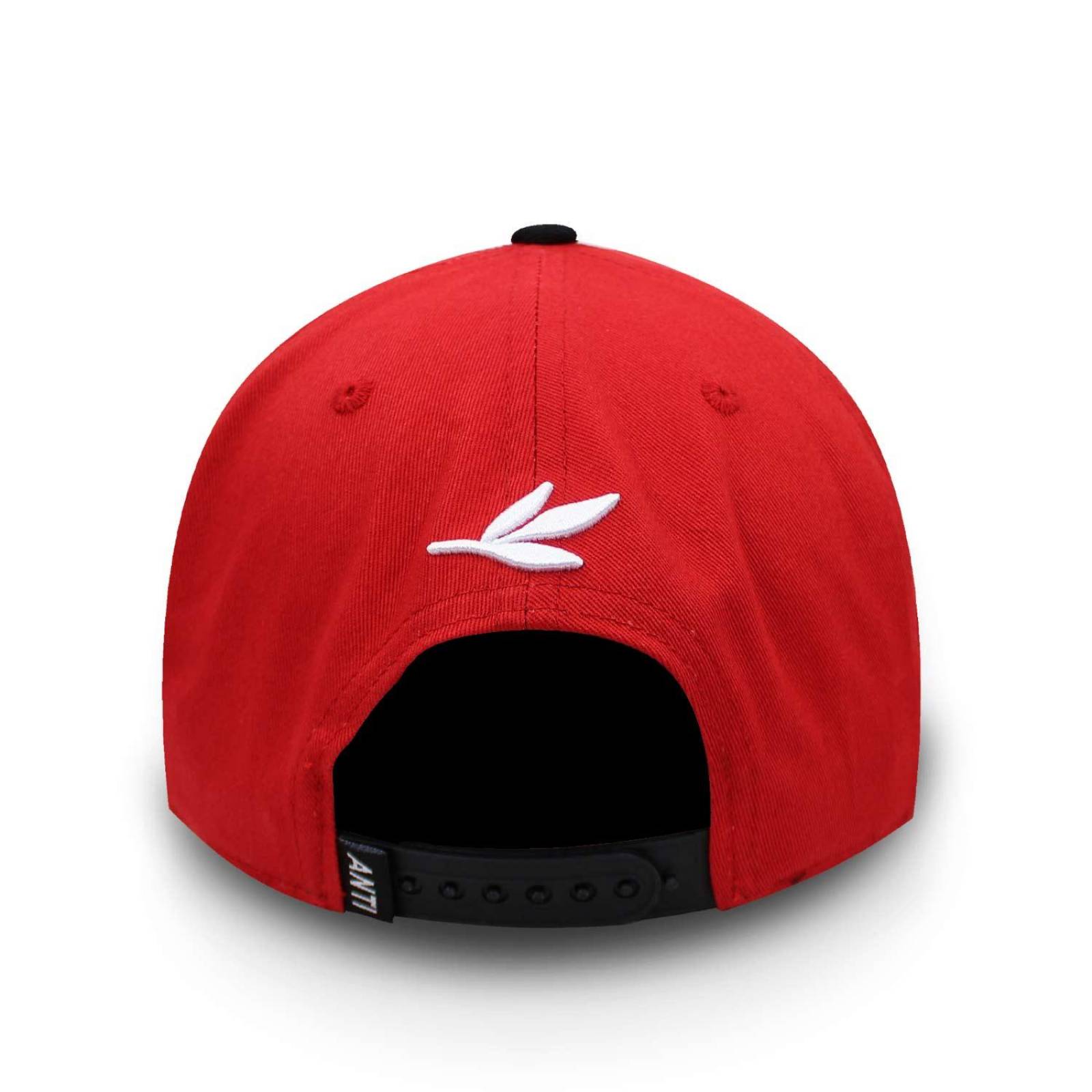 Gorra Antifashio Nanti Obey Rojo Unitalla 