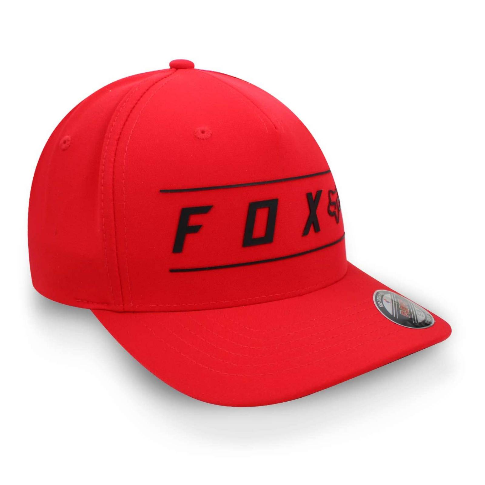Gorra Fox Flexfit Pinnacle Rojo 28992 Cerrada G/XG