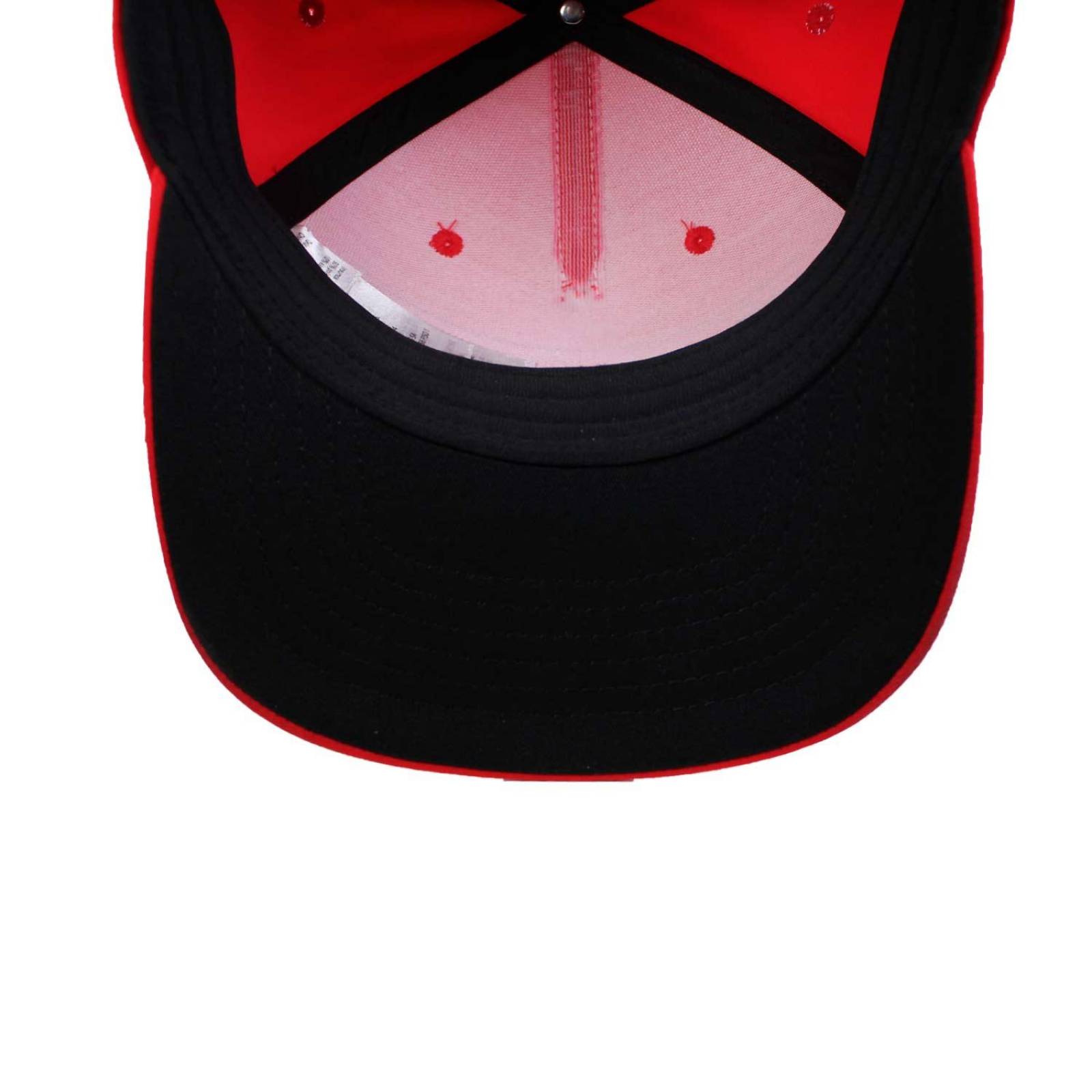 Gorra Fox Flexfit Pinnacle Rojo 28992 Cerrada G/XG