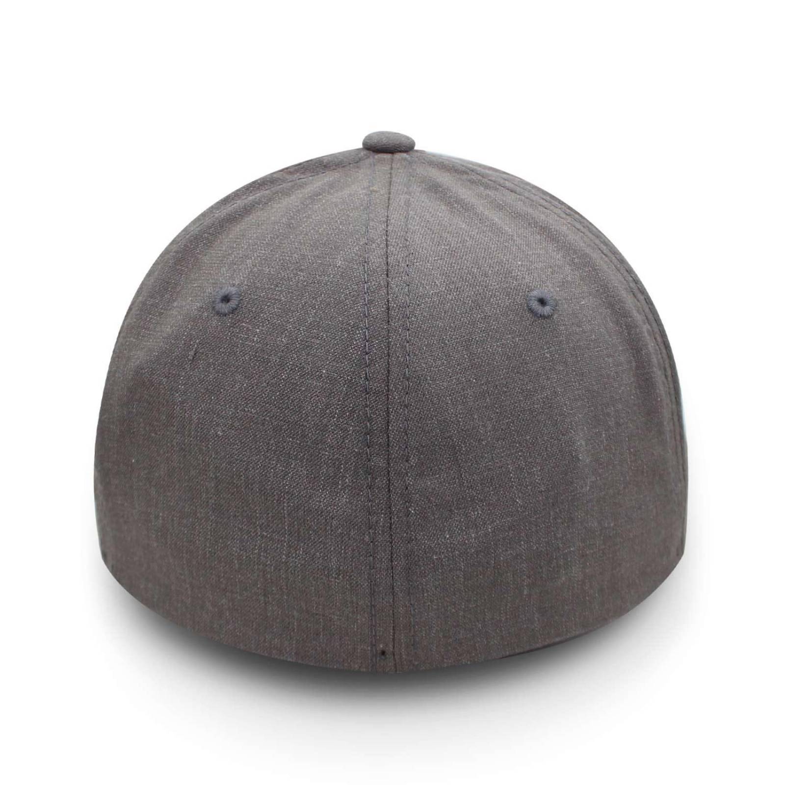 Gorra Fox Flexfit Clouded Gris 27089 Cerrada G/XG